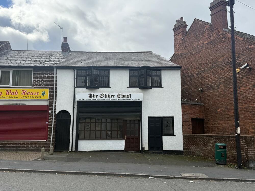 Freehold Former Bakery with Residential Accommodation