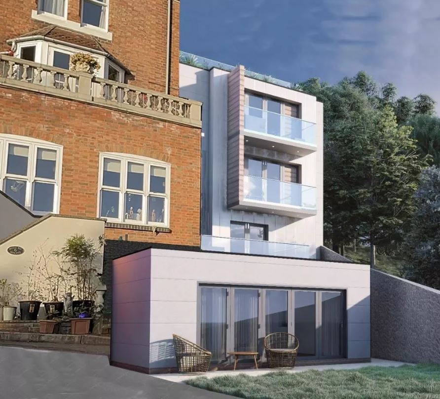 Development Land on the north side of 37 Wells Road, Malvern, Worcestershire WR14 4RJ