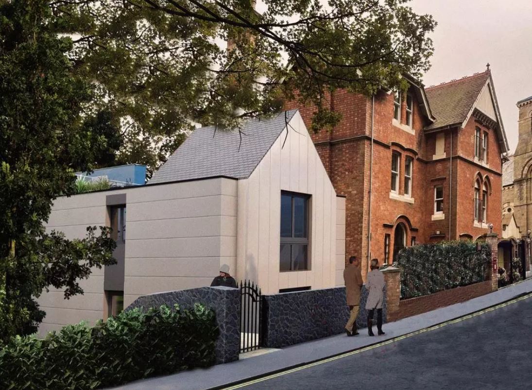Development Land on the north side of 37 Wells Road, Malvern, Worcestershire WR14 4RJ