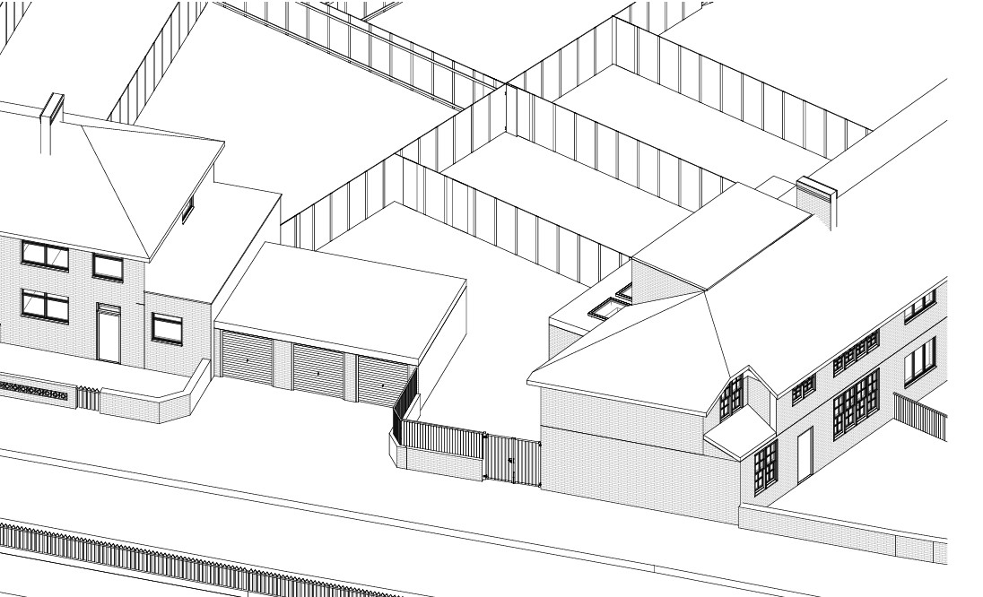 Garages 1, 2 & 3 adjacent to 2 Cogan Avenue, Walthamstow, London, Greater London E17 5PP