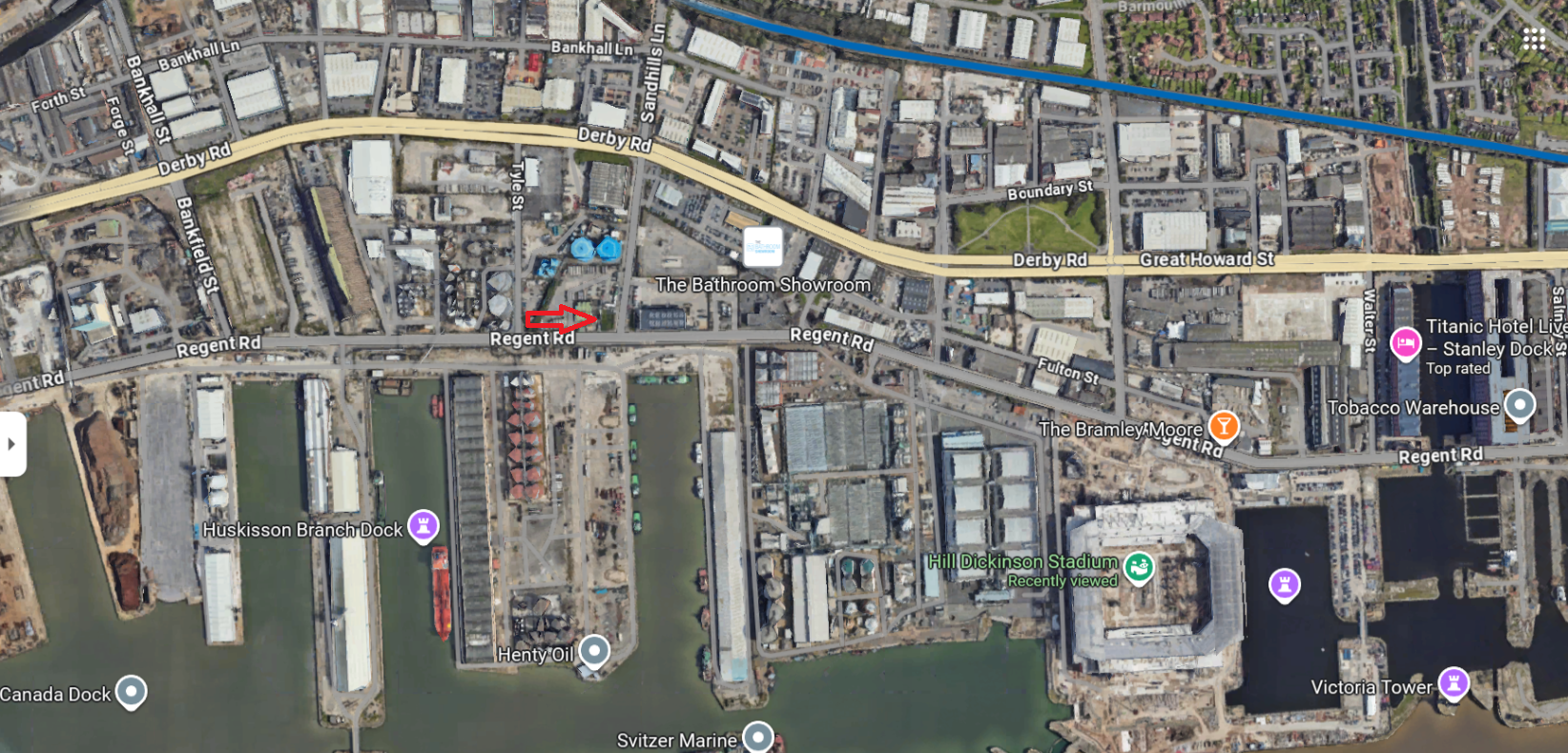 Hotel Development Site, Sandhills Lane / 162 Regent Road, Liverpool, Merseyside L5 9XN