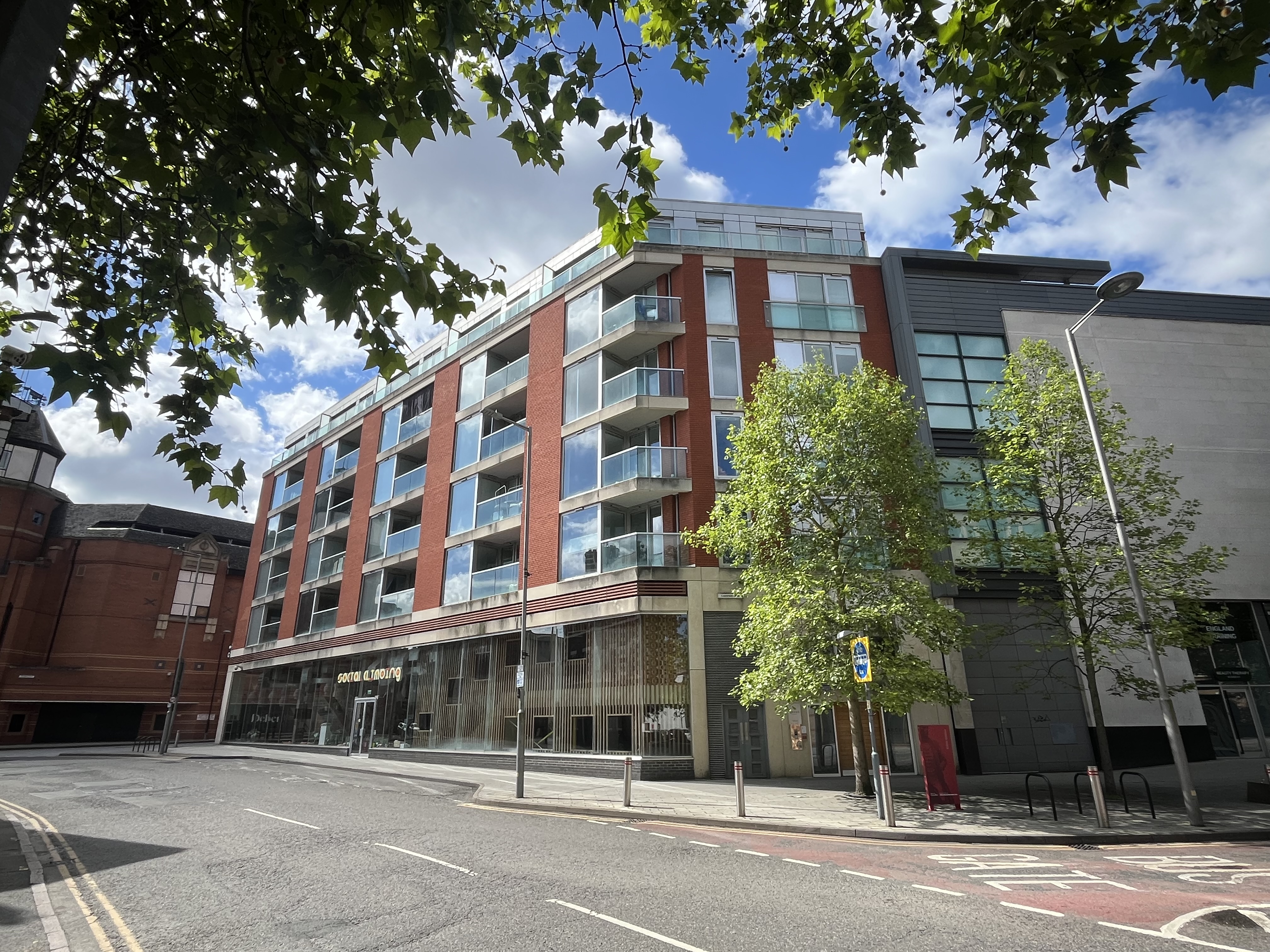 Apartment 13, 30 East Bond Street, Leicester, Leicestershire LE1 4SX