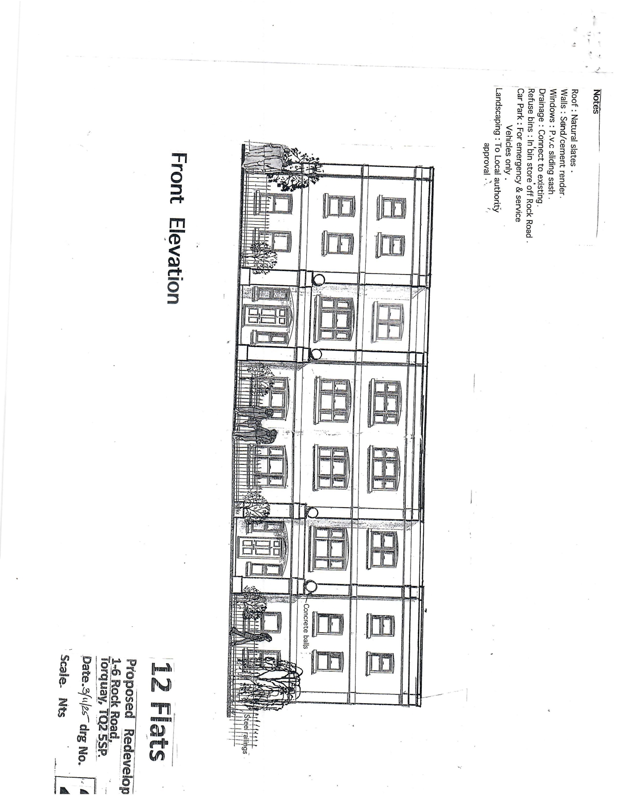 1-6 Rock Road, Torquay, Devon TQ2 5SP floorplan