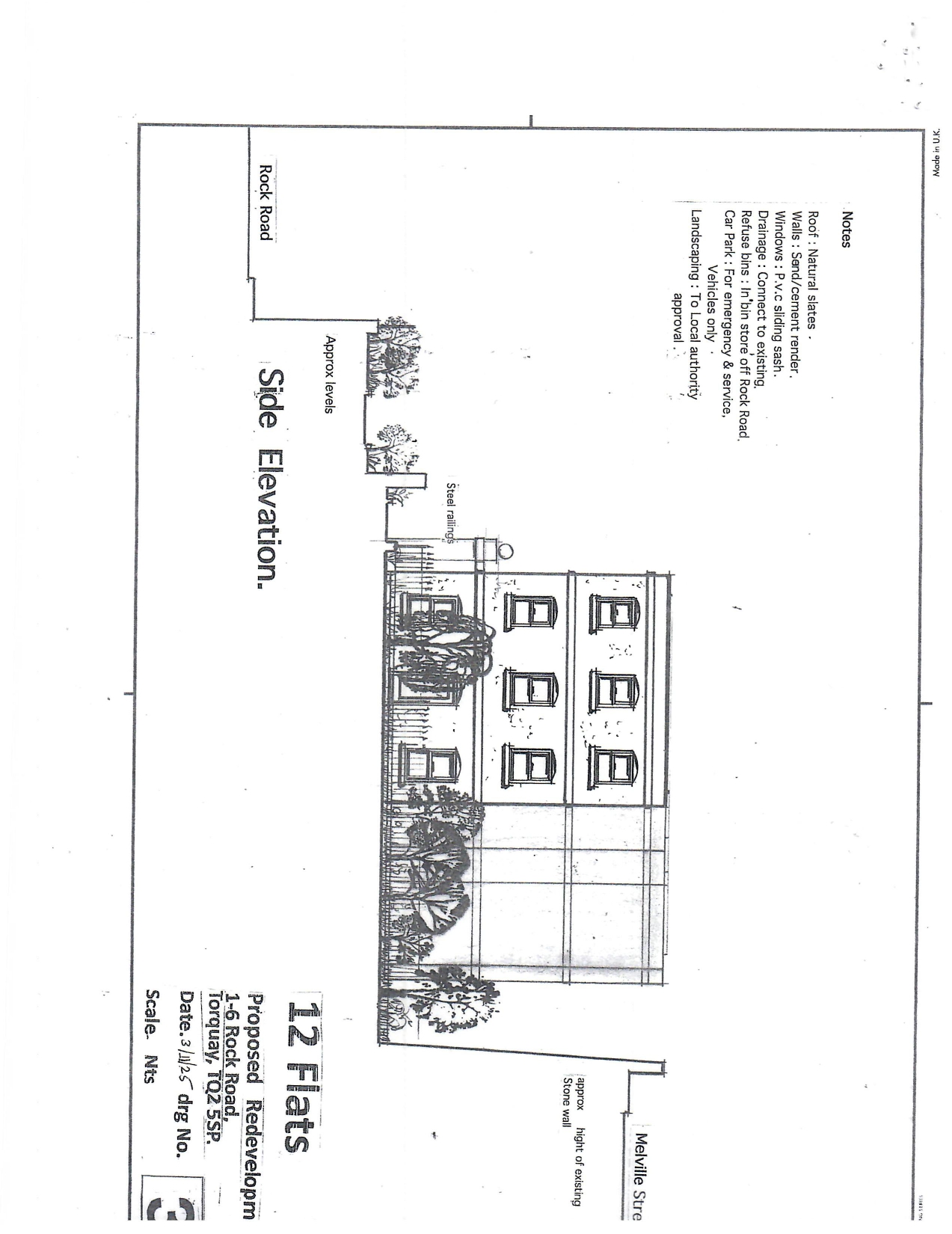 1-6 Rock Road, Torquay, Devon TQ2 5SP floorplan