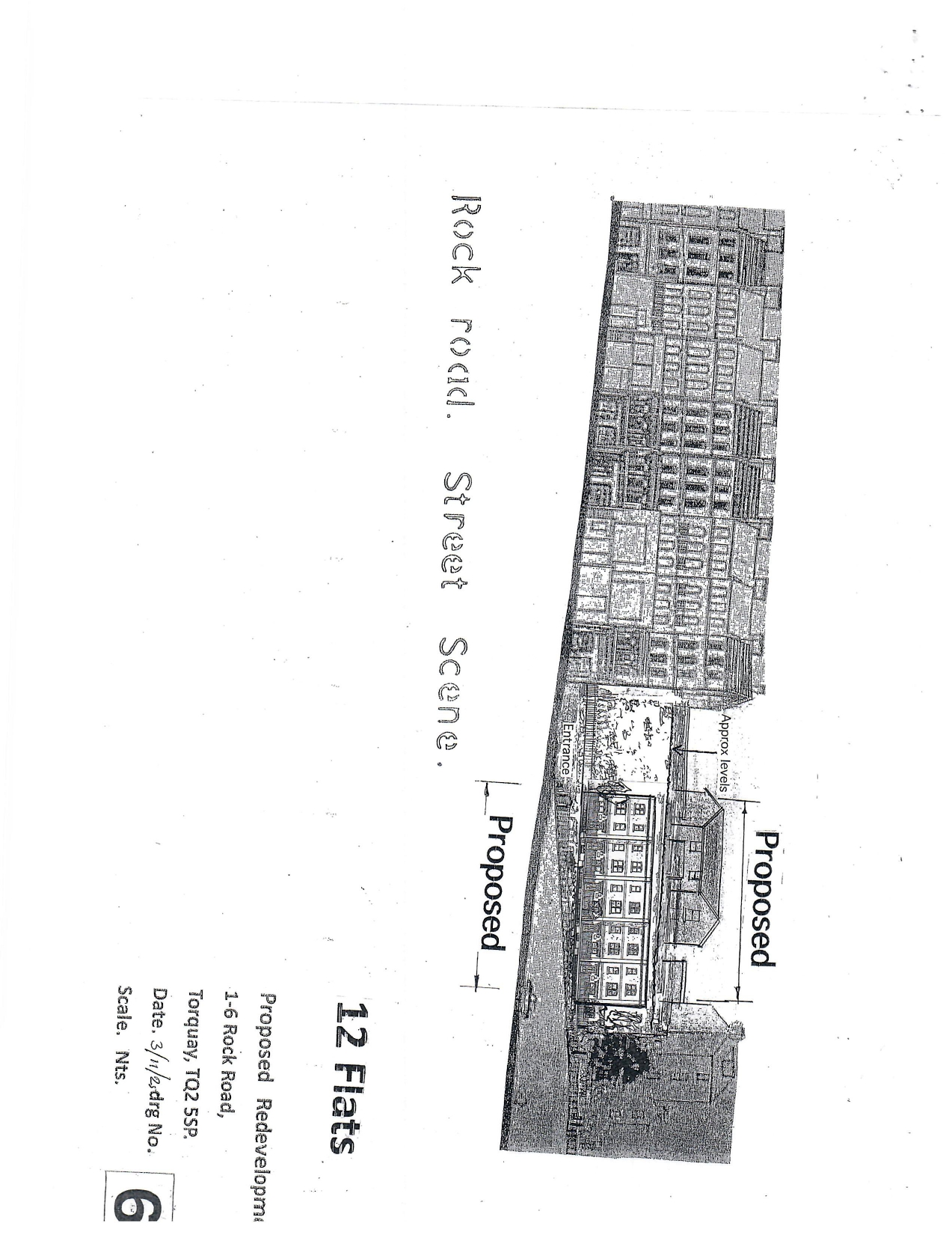 1-6 Rock Road, Torquay, Devon TQ2 5SP floorplan