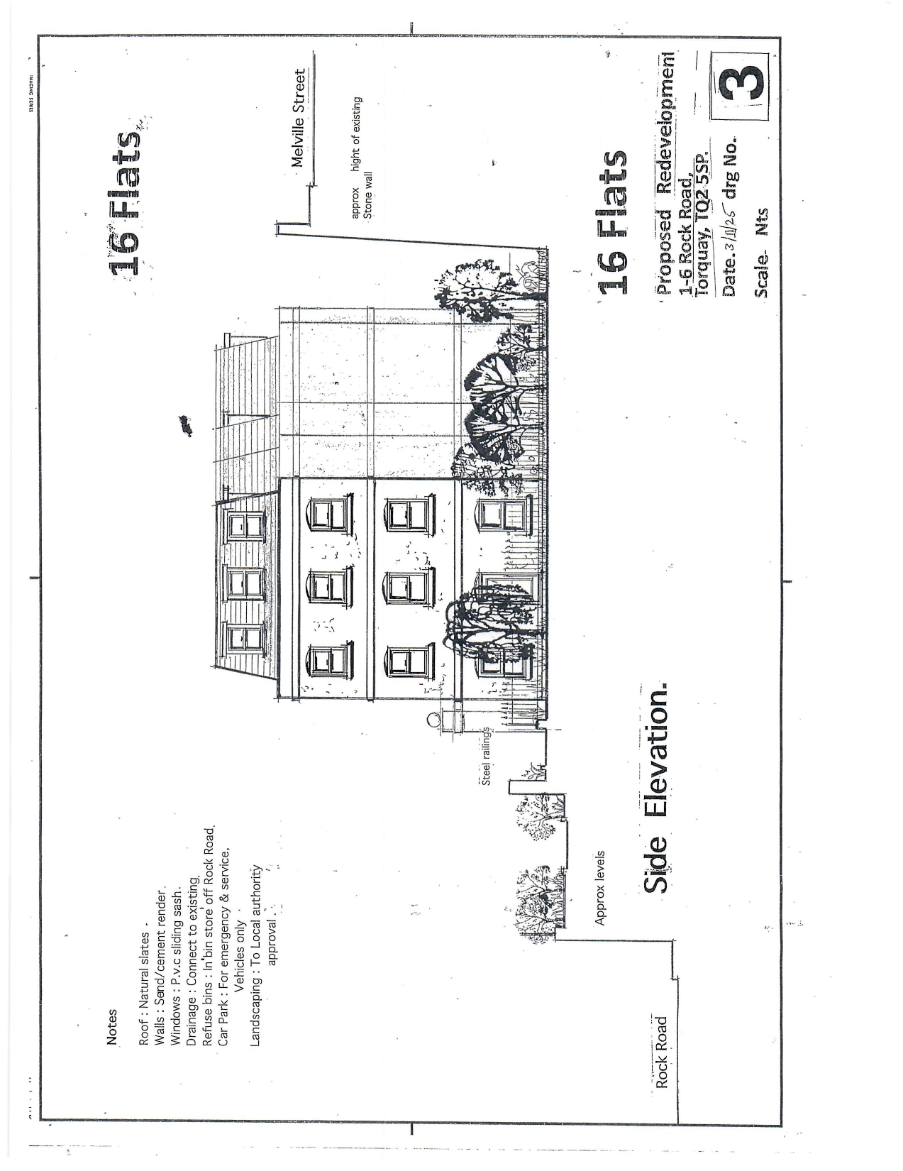1-6 Rock Road, Torquay, Devon TQ2 5SP floorplan