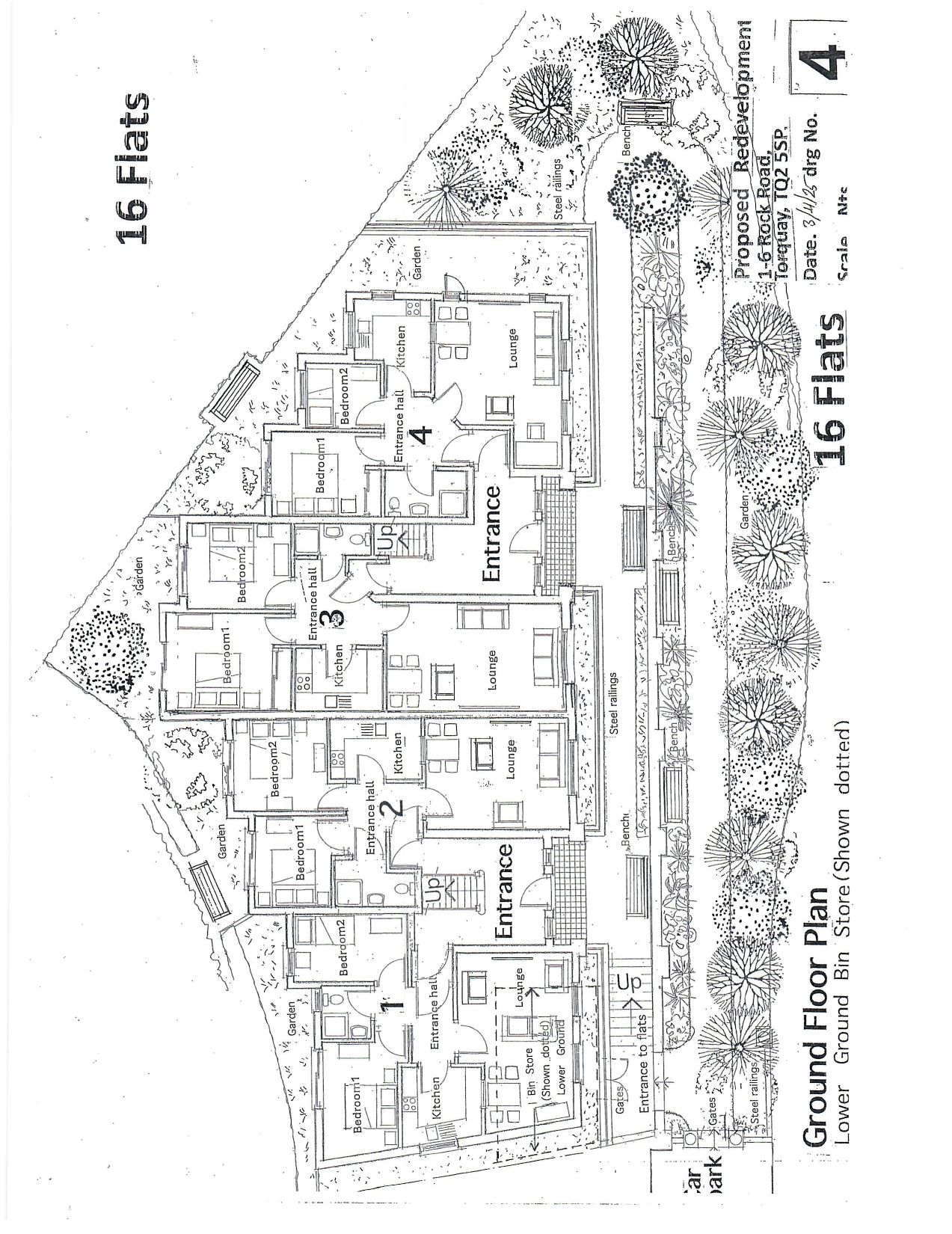 1-6 Rock Road, Torquay, Devon TQ2 5SP floorplan