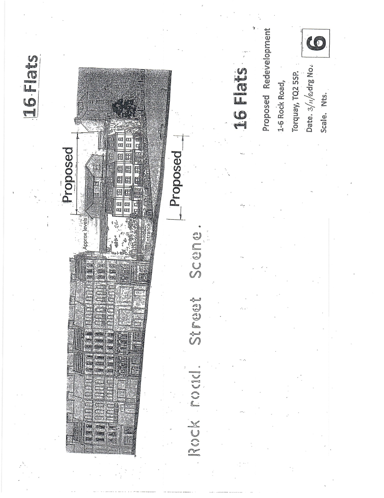 1-6 Rock Road, Torquay, Devon TQ2 5SP floorplan