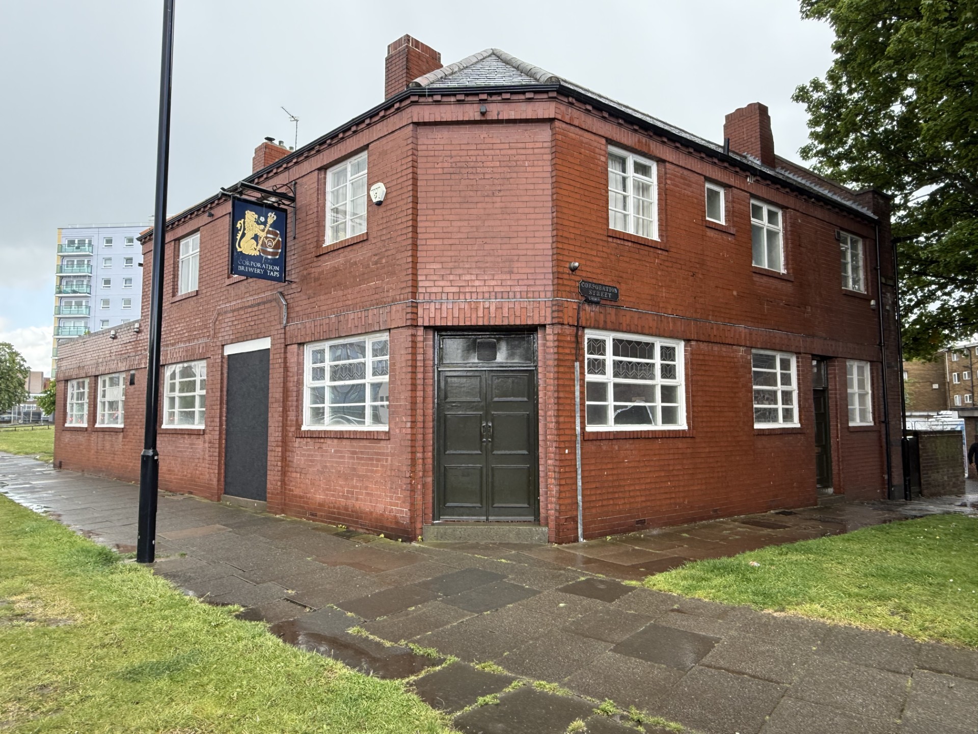 Property cover