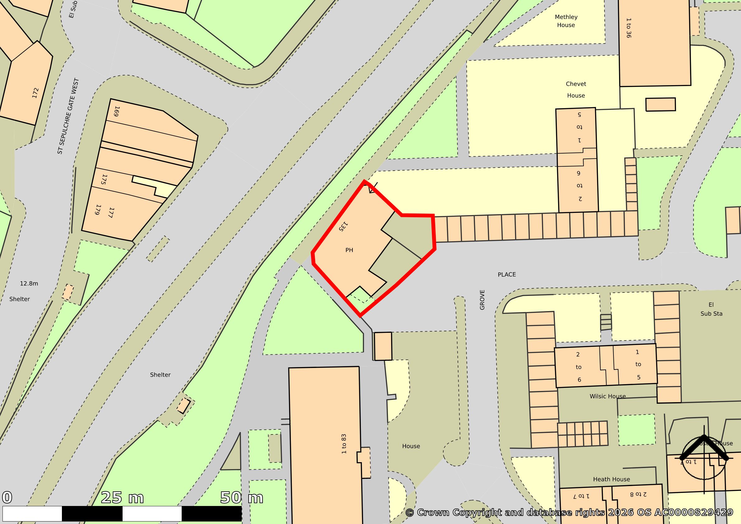 Former Pub Premises, 135 Cleveland Street, Doncaster, South Yorkshire DN1 3AR