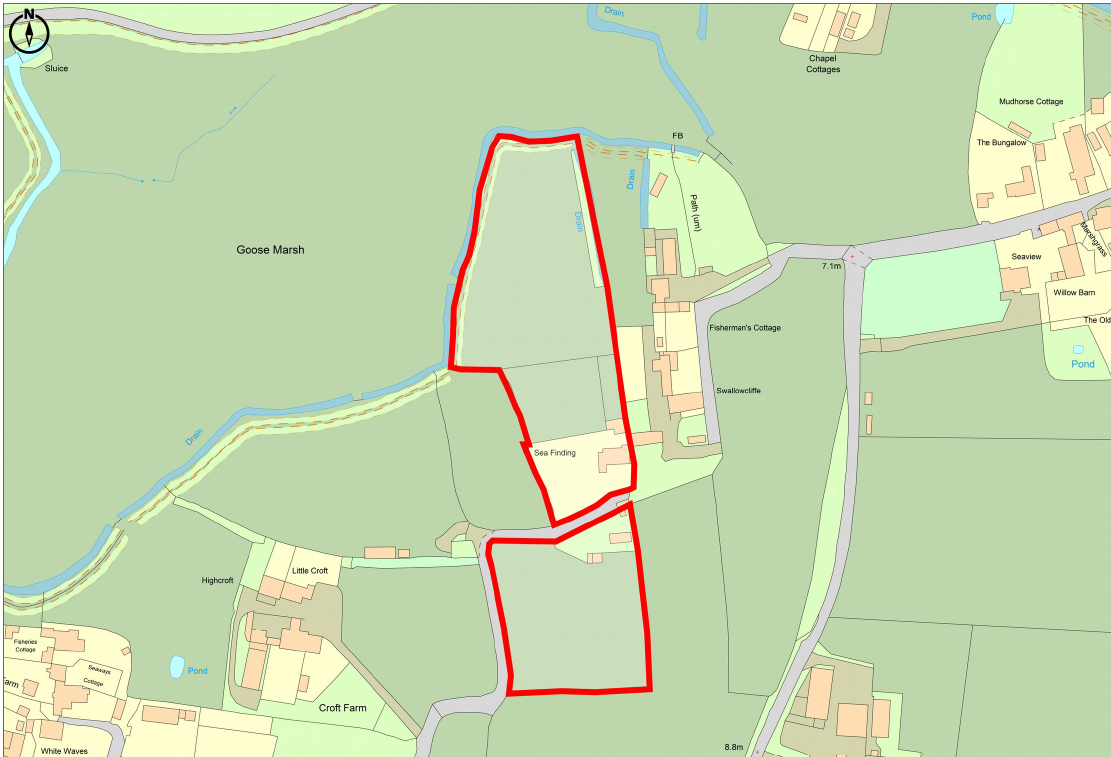 Sea Finding, Stolford, Stogursey, Bridgwater, Somerset TA5 1TW