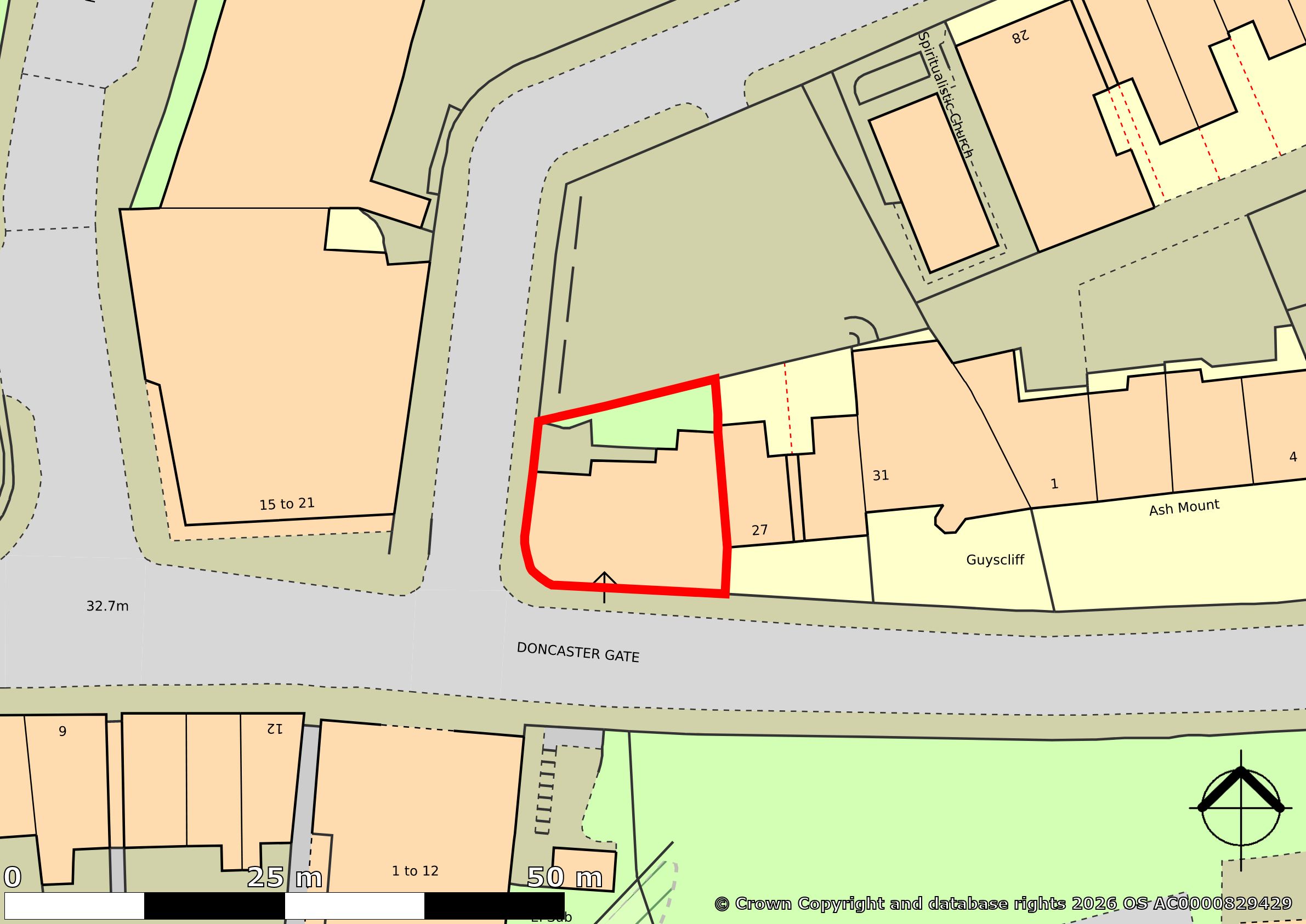 25 Doncaster Gate, Rotherham, South Yorkshire S65 1DE