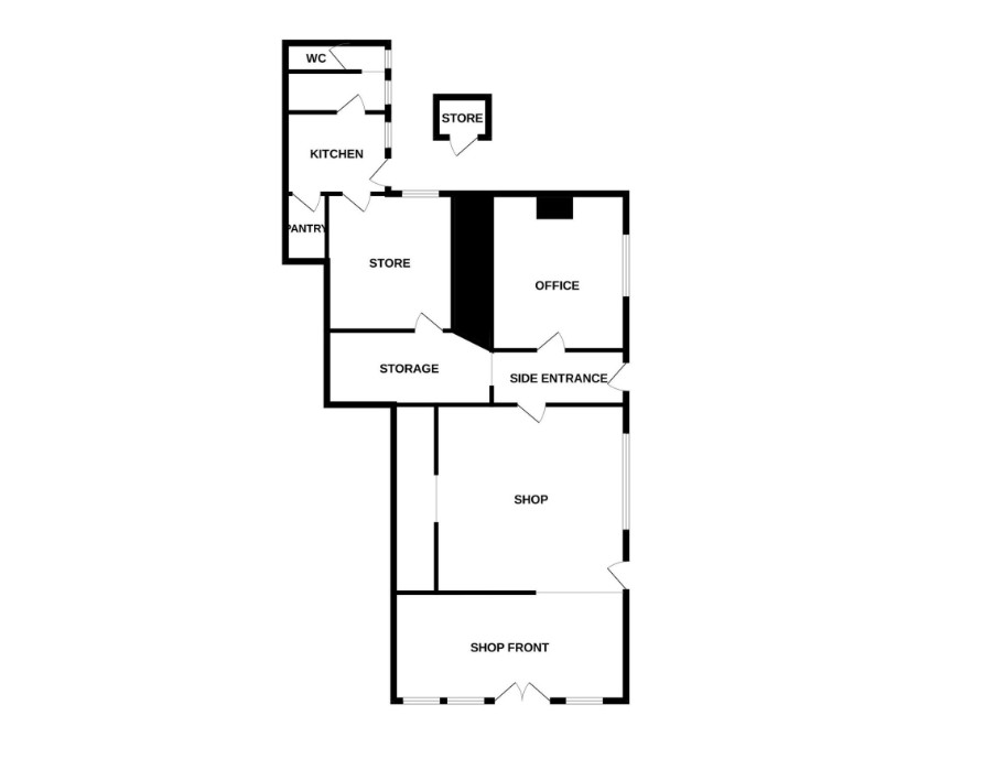 1 Church Street, Wymondham, Norfolk NR18 0PH floorplan