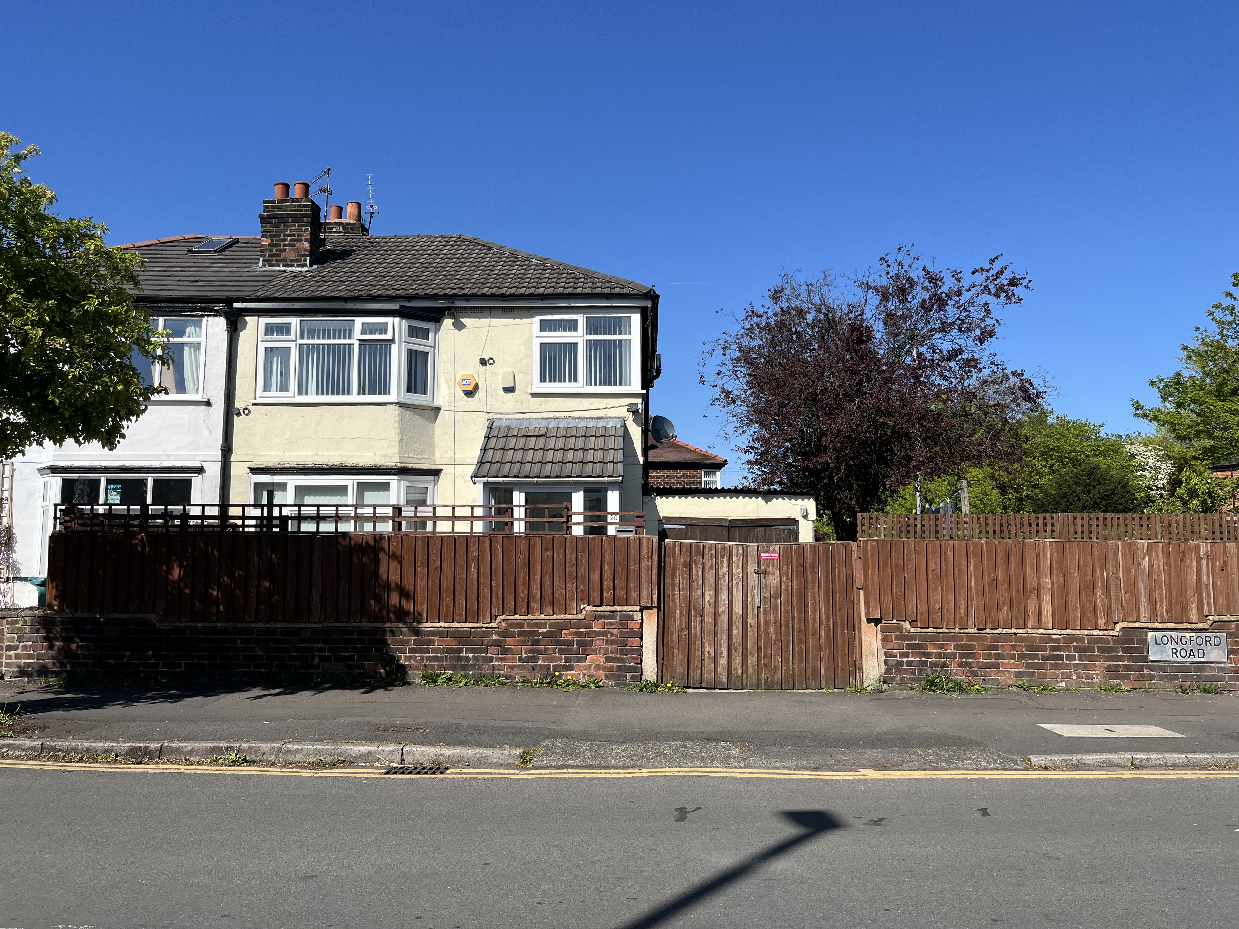 20 Longford Road, Chorlton Cum Hardy, Manchester, Greater Manchester M21 9SP