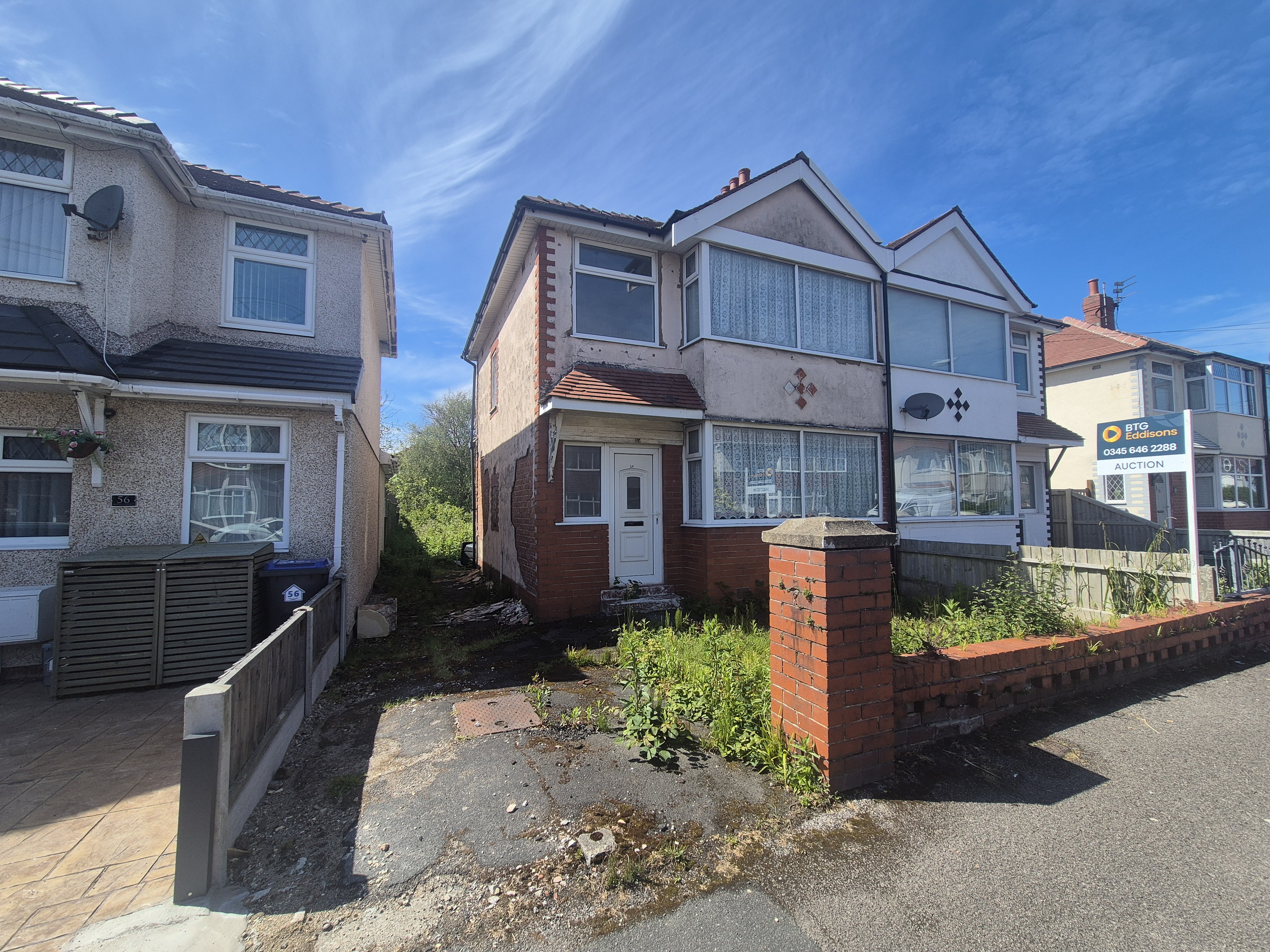 54 Neville Avenue, Thornton-Cleveleys, Lancashire FY5 3BQ