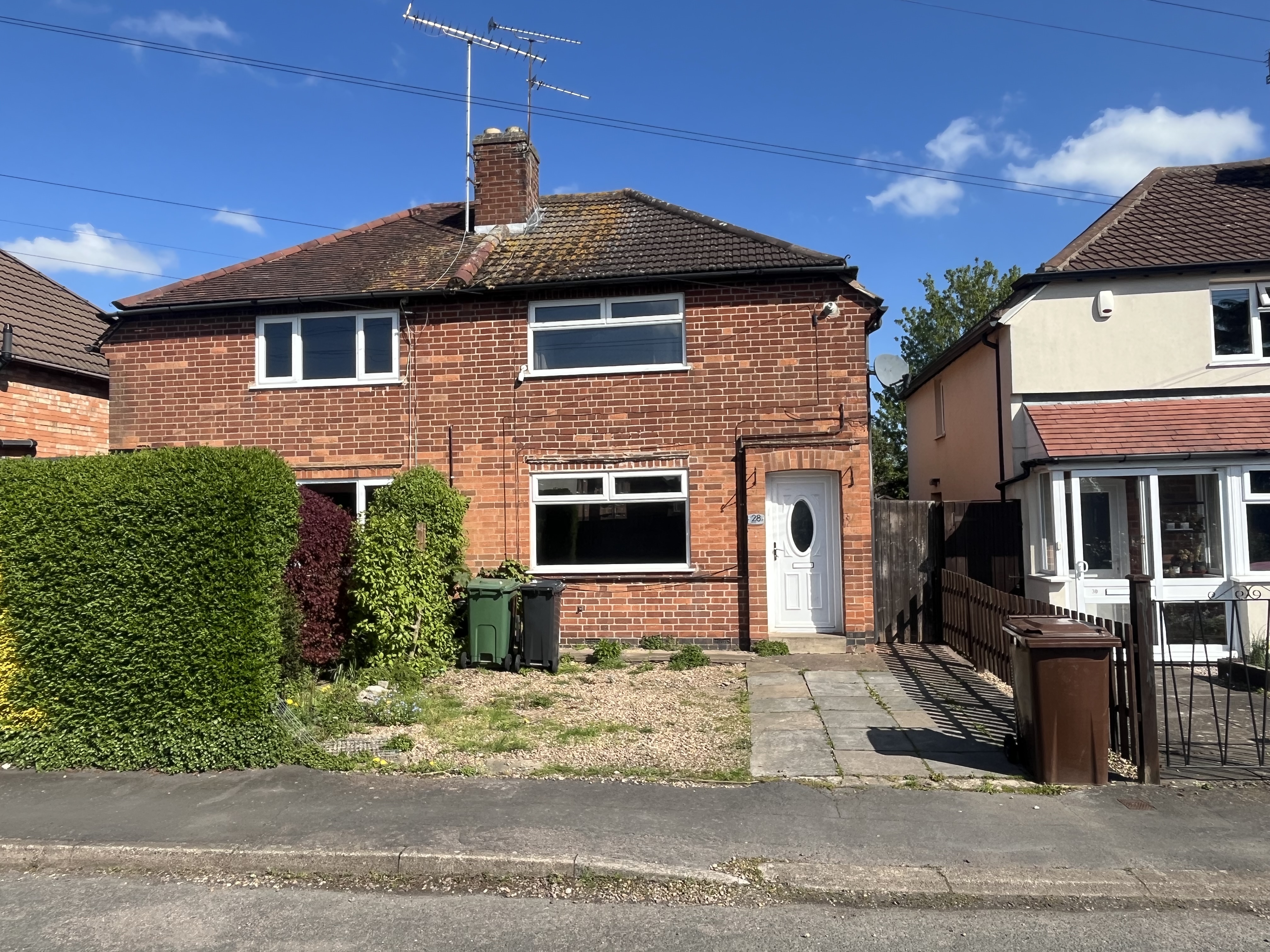 Three Bedroom Semi Detached House