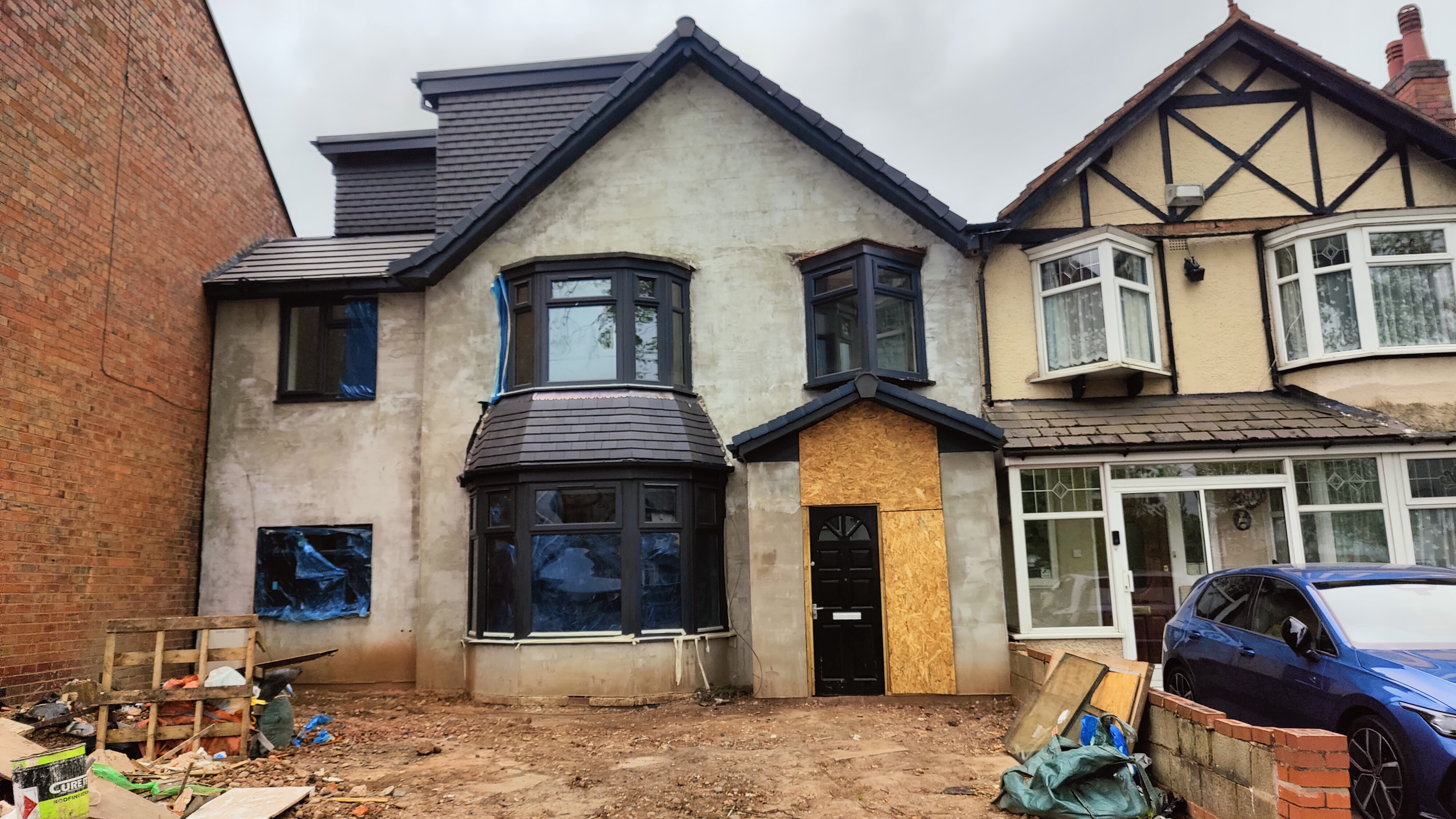 Three Bedroomed House on Large Plot