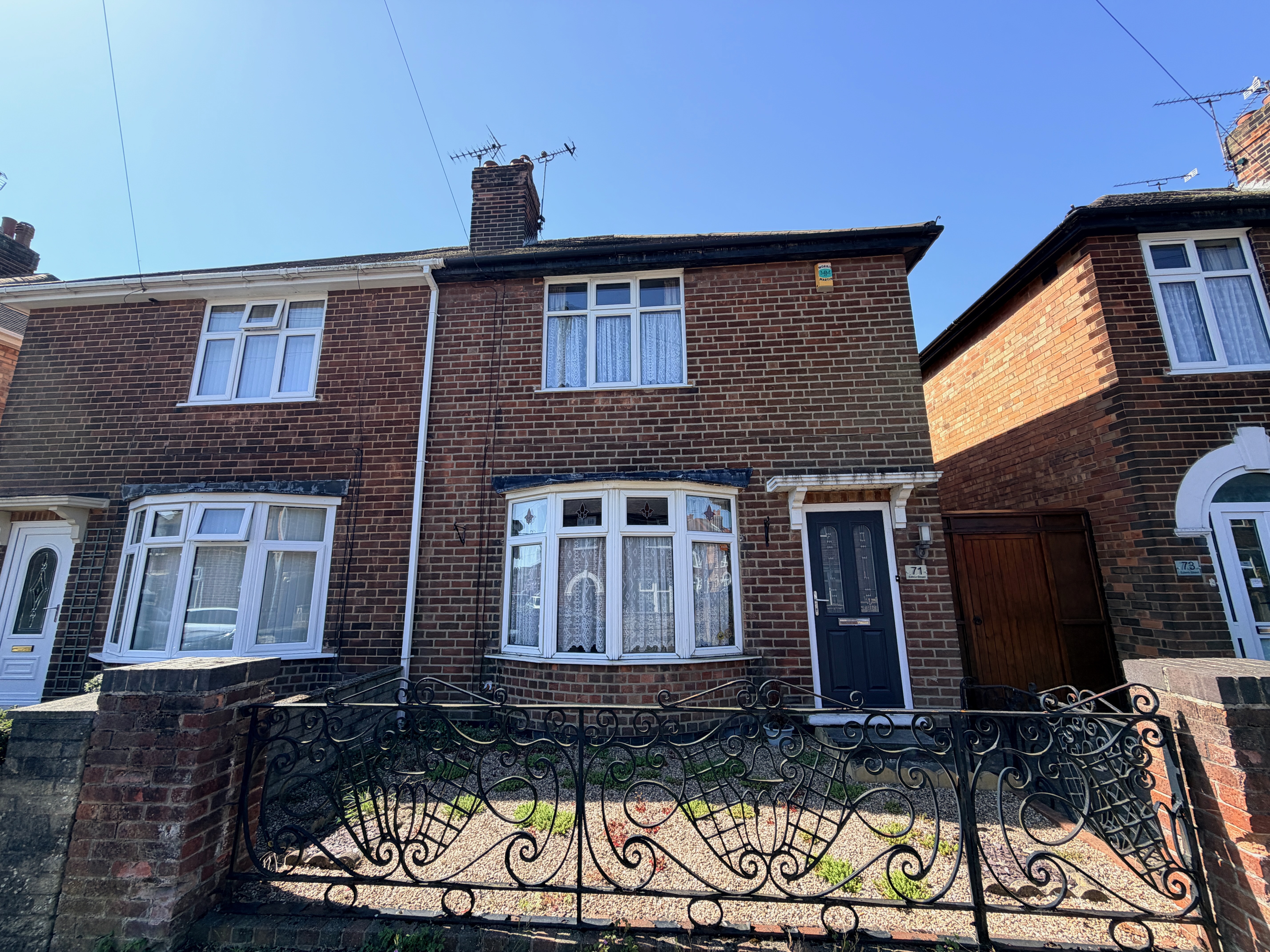 71 Edwin Street, Daybrook, Nottingham, Nottinghamshire NG5 6AX