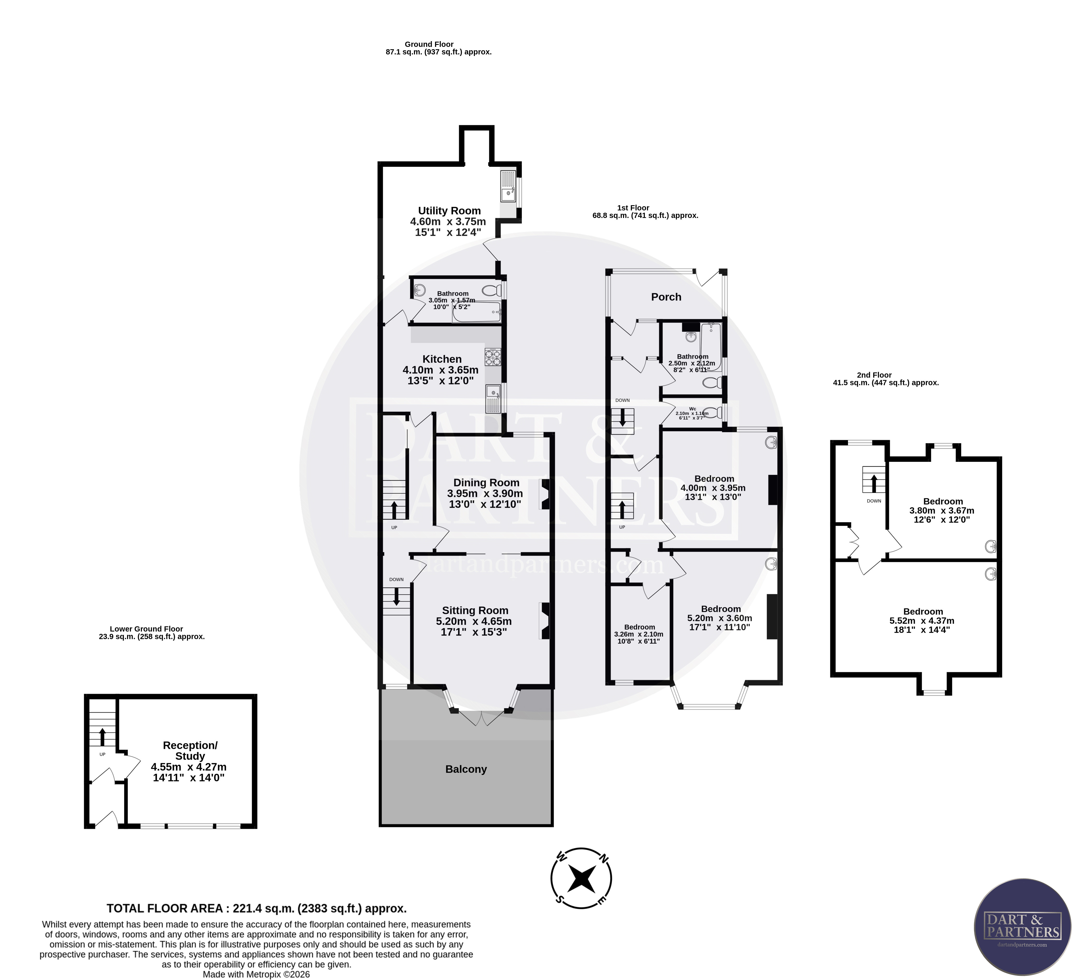 6 San Remo Terrace, Dawlish, Devon EX7 0AA floorplan