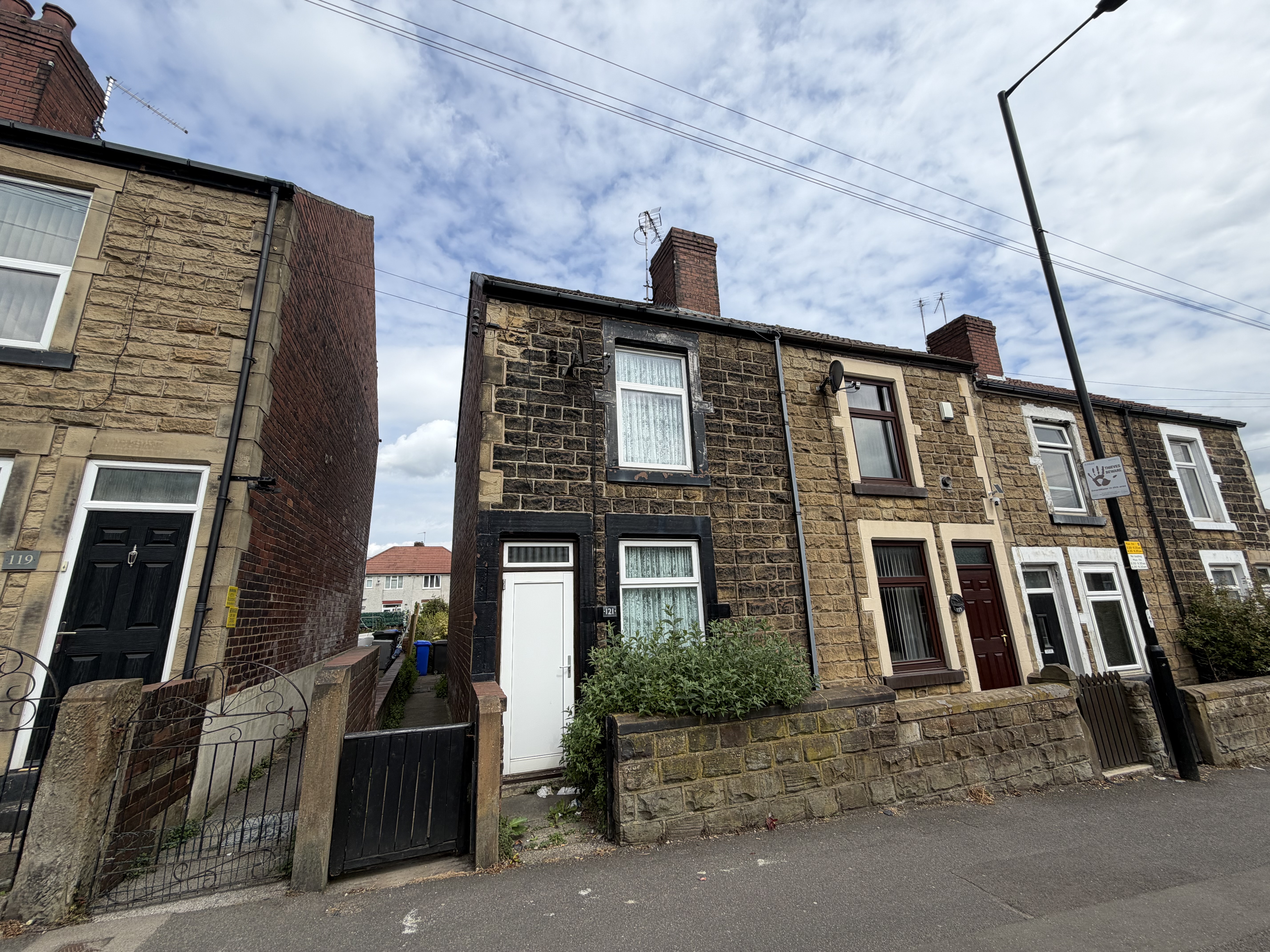 Two Bedroomed End-Terraced Property