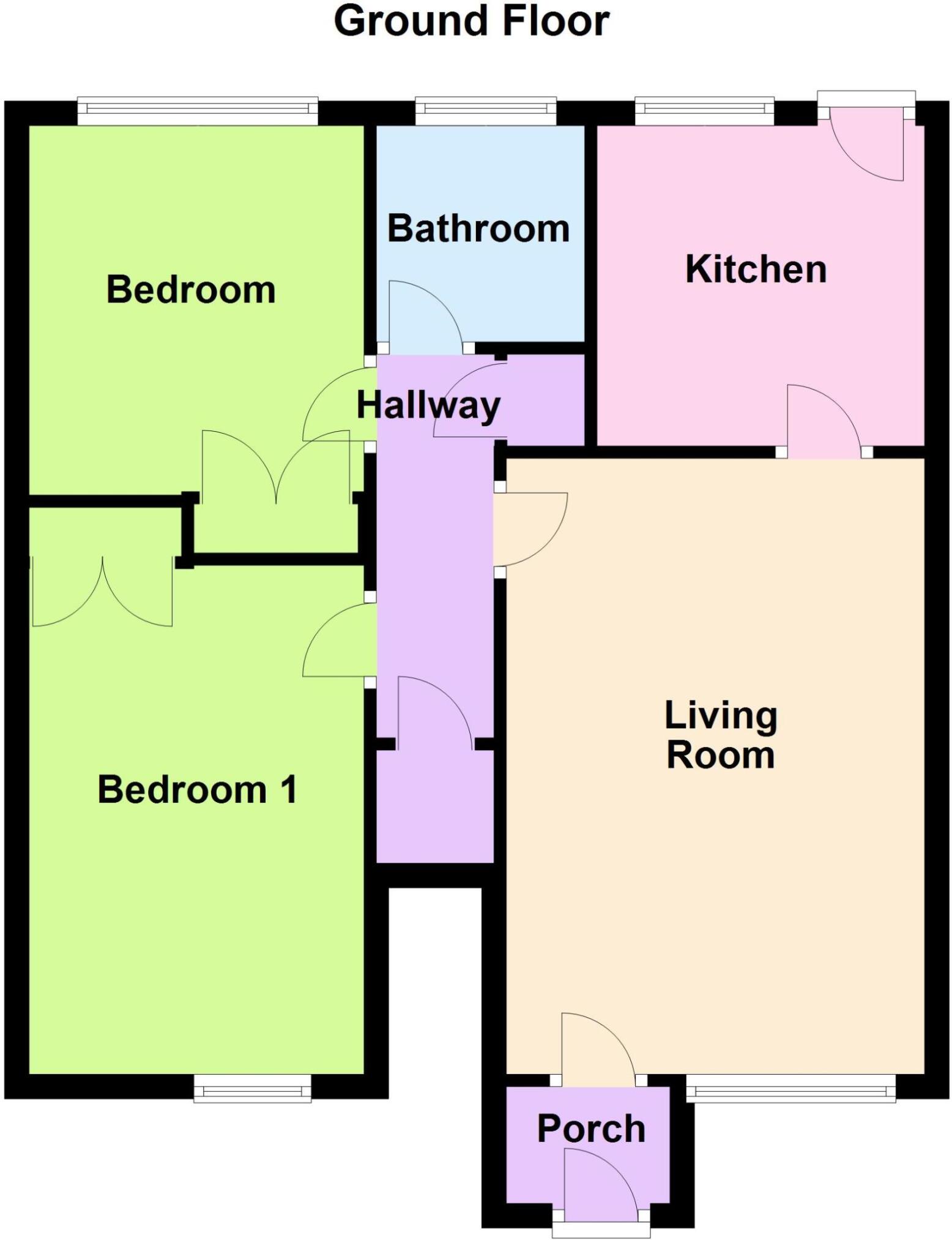 5 Somerton Drive, Birmingham, West Midlands B23 5SU floorplan