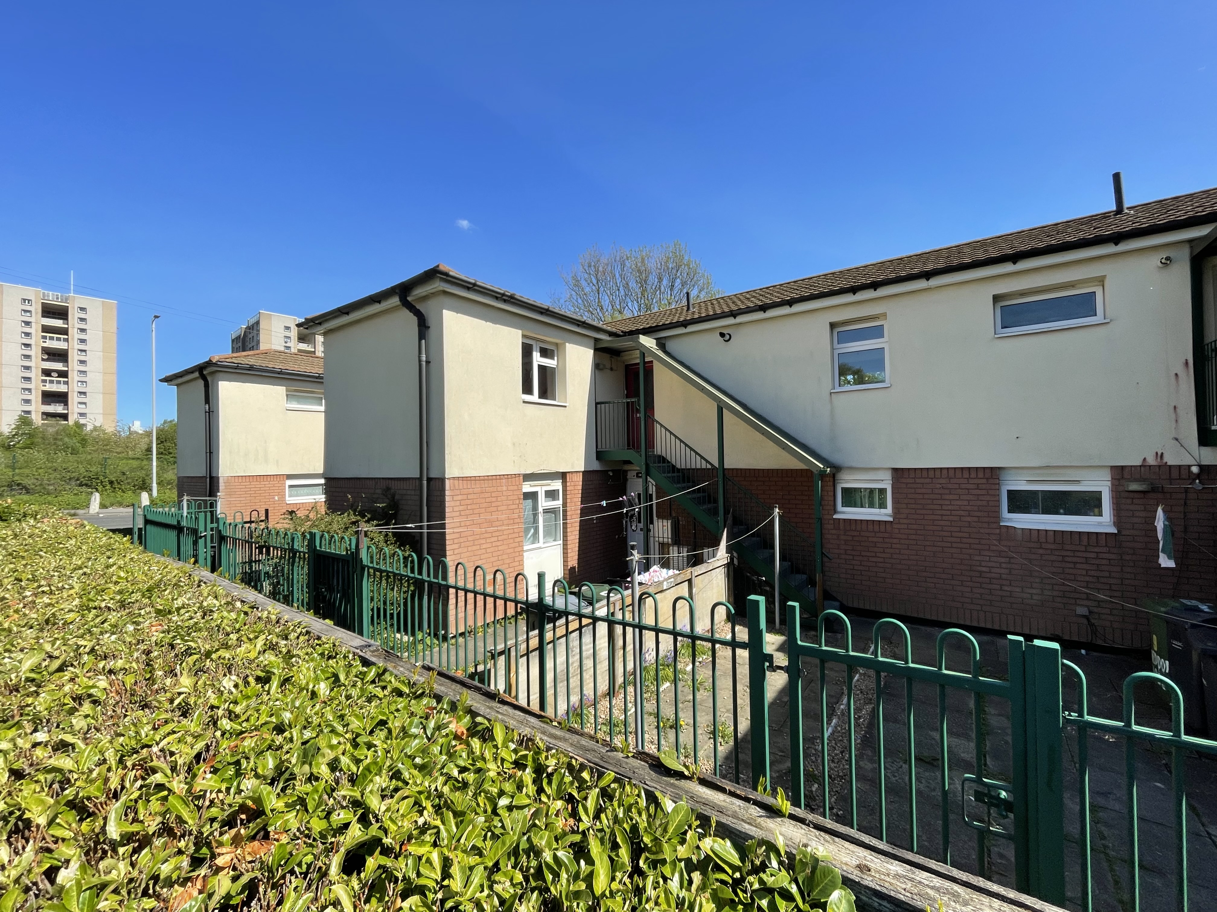 Two Bedroom First Floor Flat