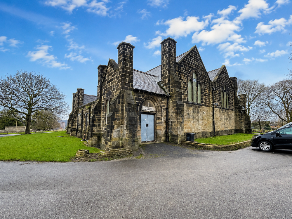 Photo of Harehills Cemetery Chapel, Harehills Cemetery, Kimberley Road, Leeds, West Yorkshire LS9 6LZ