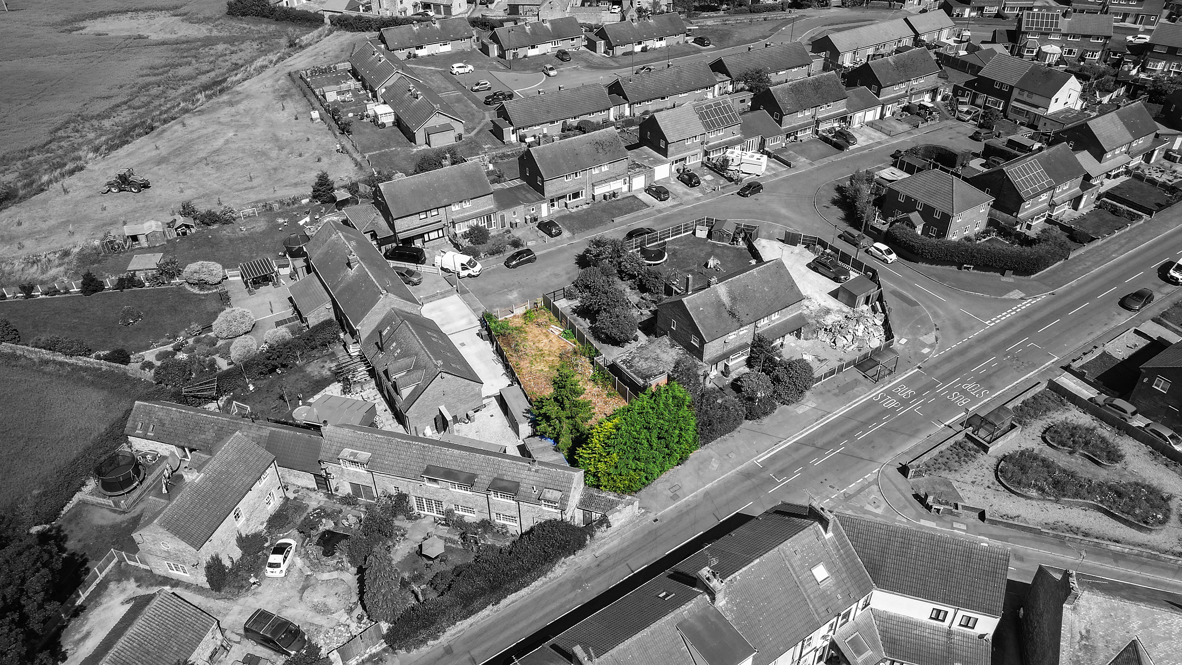 Land adjacent to 84 Bakestone Moor