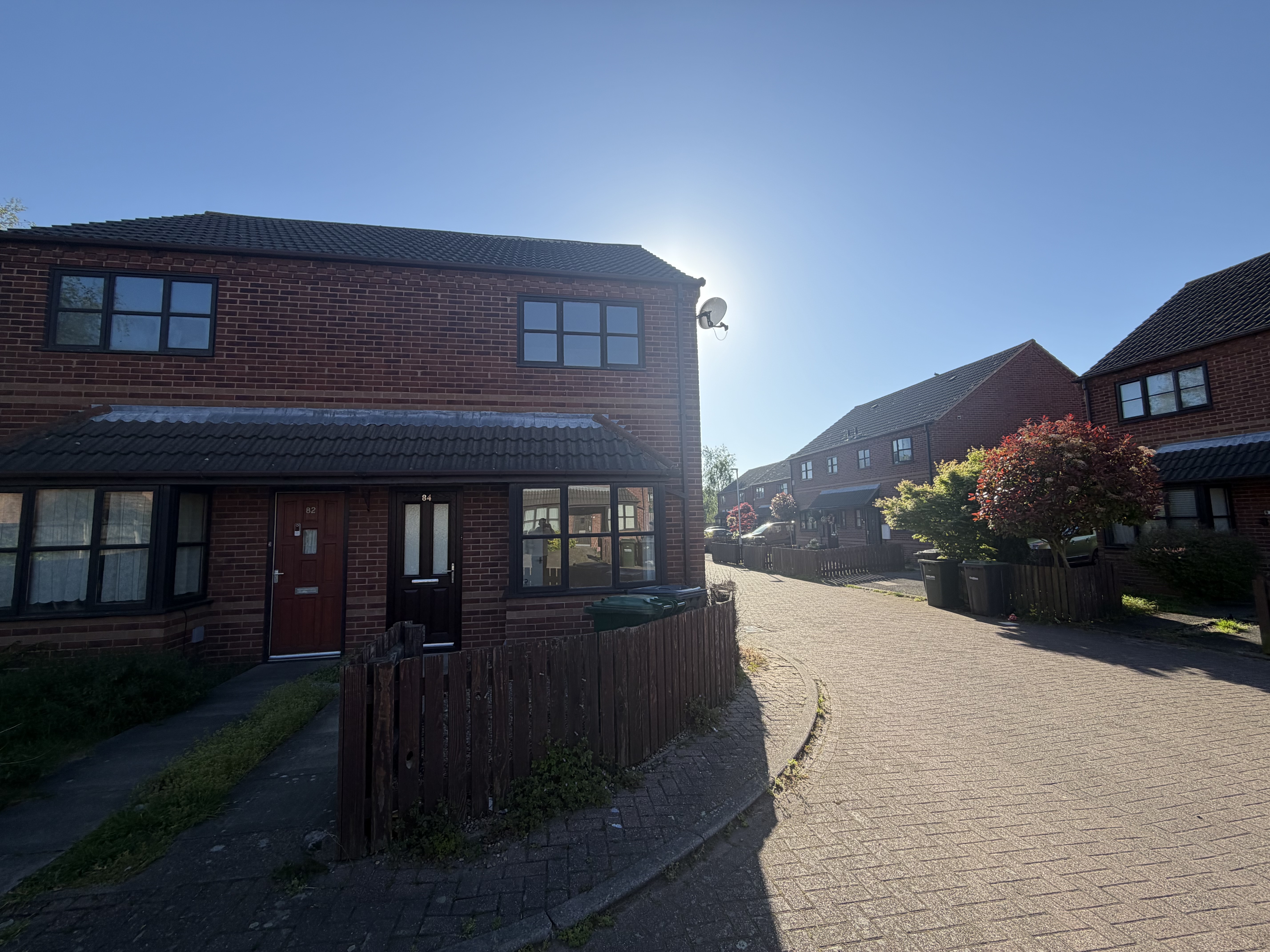 Two Bedroom Semi Detached Home
