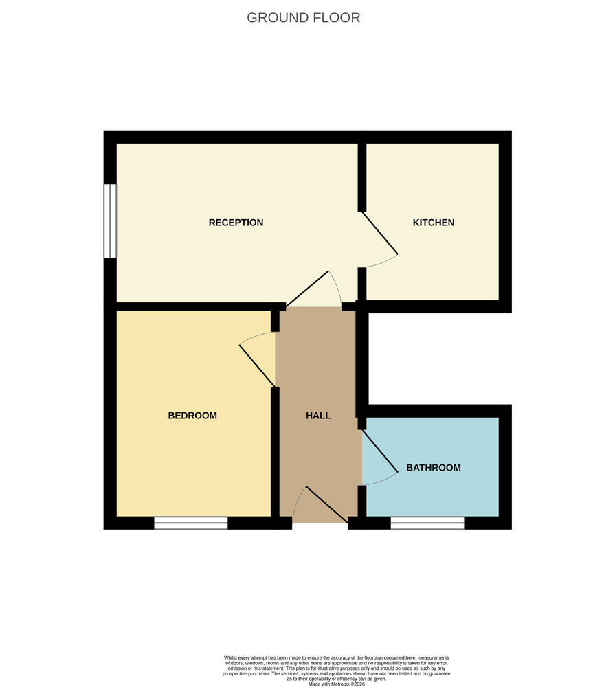 Flat 7, Flagg Lodge, 50 Horsley Hill Road, South Shields, Tyne and Wear NE33 3EP image 3