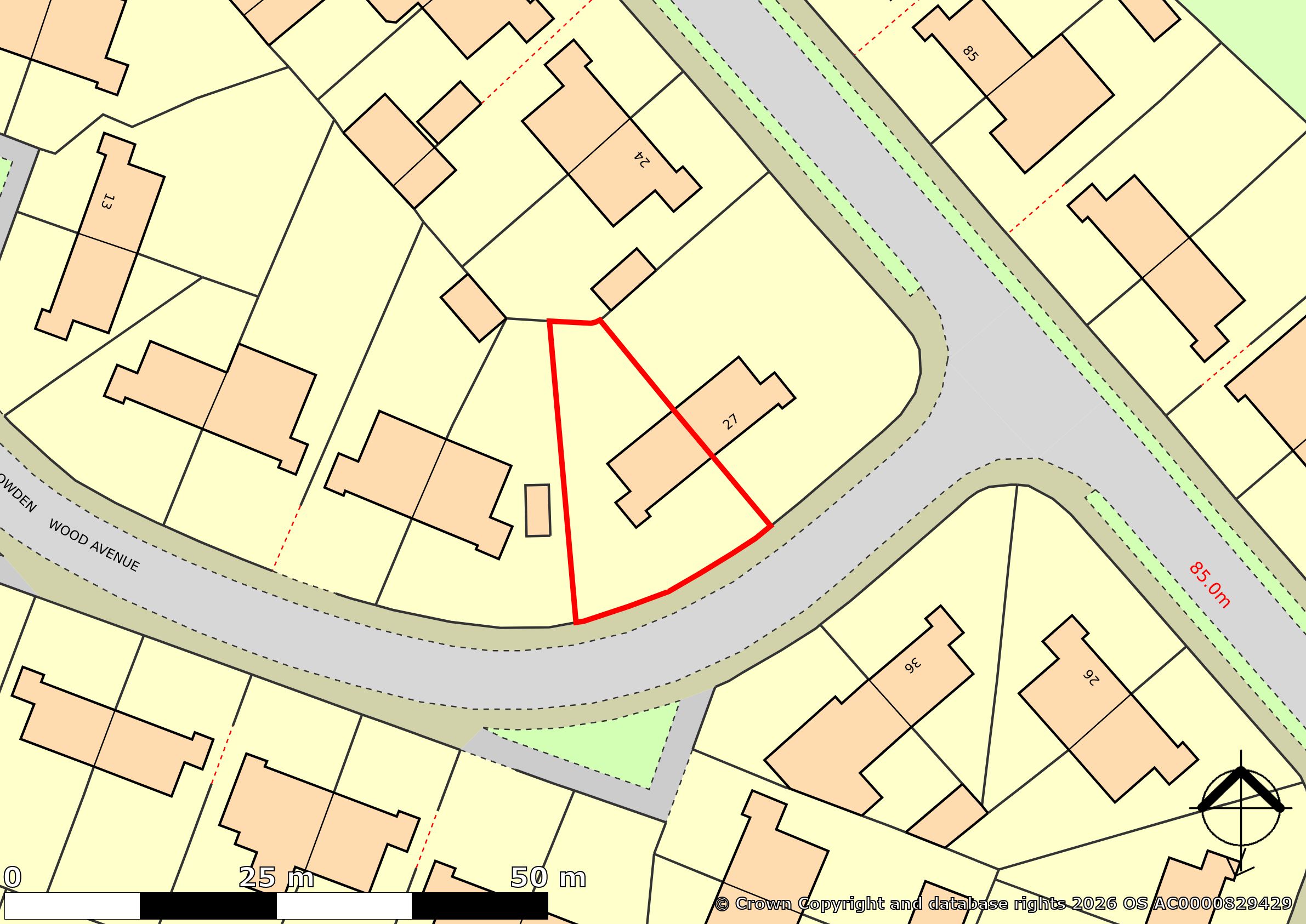 25 Bowden Wood Avenue, Sheffield, South Yorkshire S9 4EF