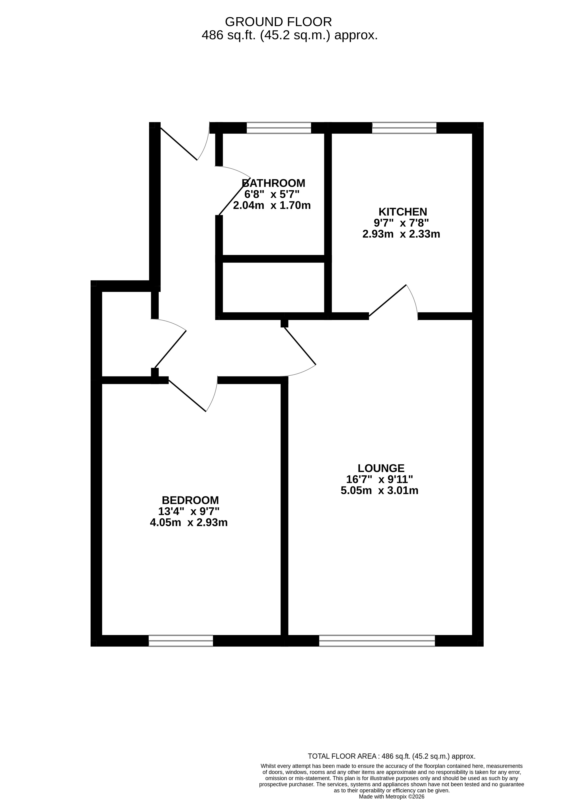 16 Rosemount Walk, Keighley, West Yorkshire BD21 2EE