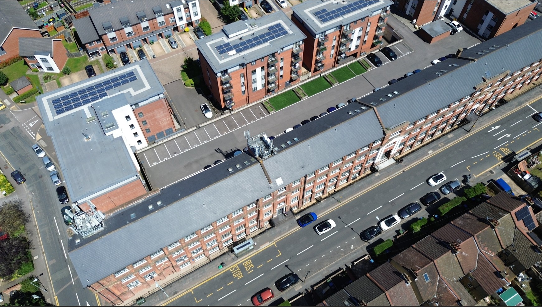 16 Parking Bays, Rembrandt House, 400 Whippendell Road, Watford, Hertfordshire WD18 7PG image 3