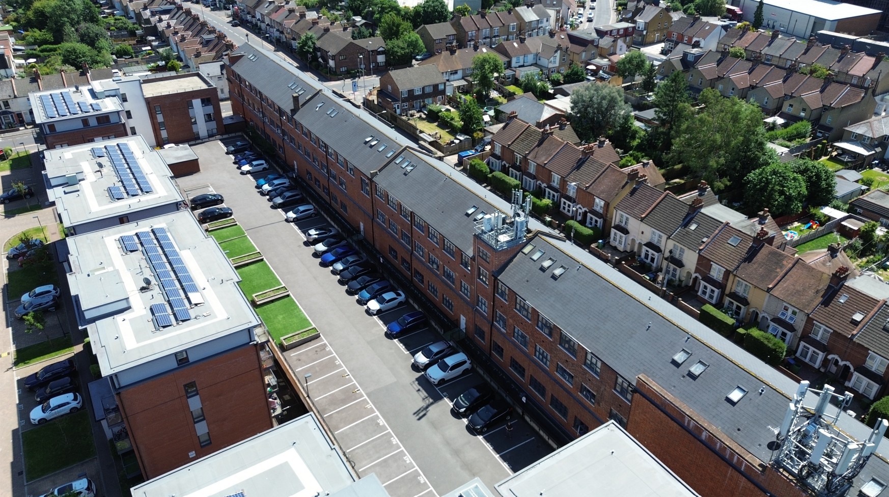 16 Parking Bays, Rembrandt House, 400 Whippendell Road, Watford, Hertfordshire WD18 7PG image 2
