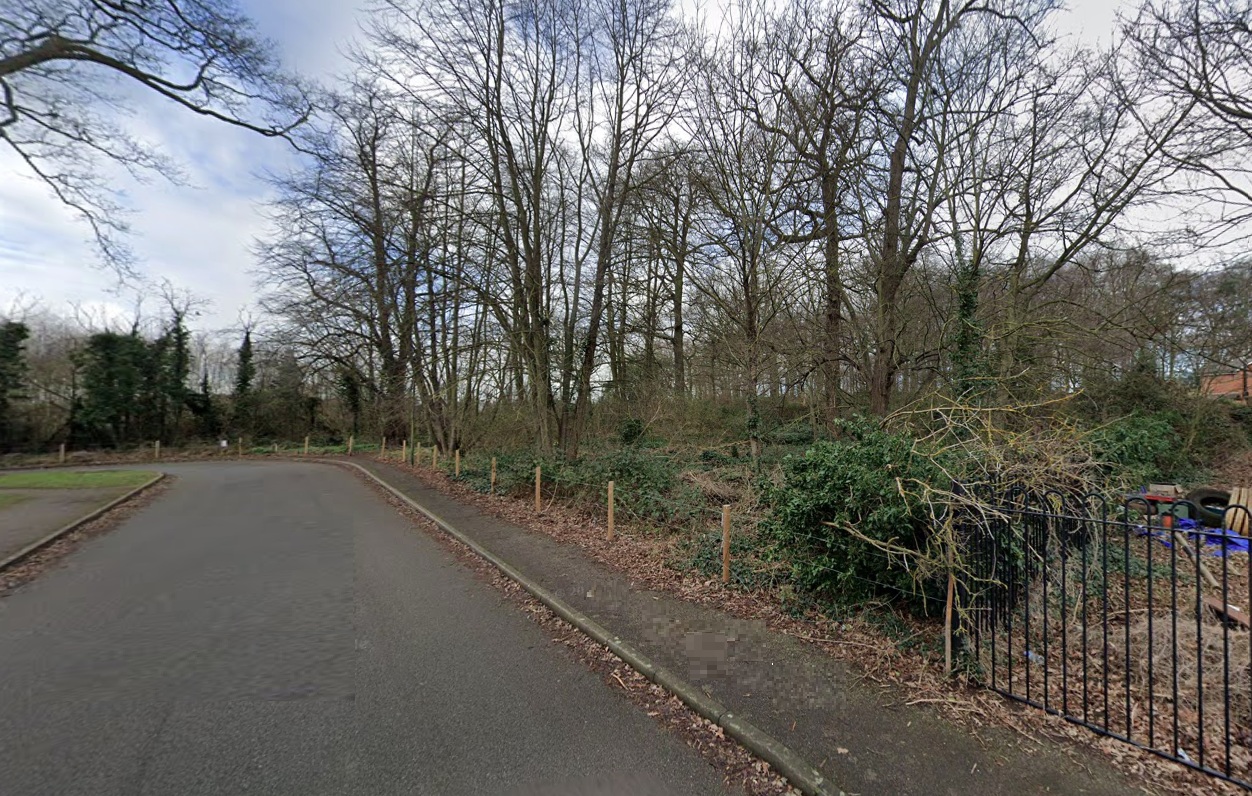 Woodland on the south side of Tickhill Road, Bawtry, Doncaster, South Yorkshire DN10 6XB