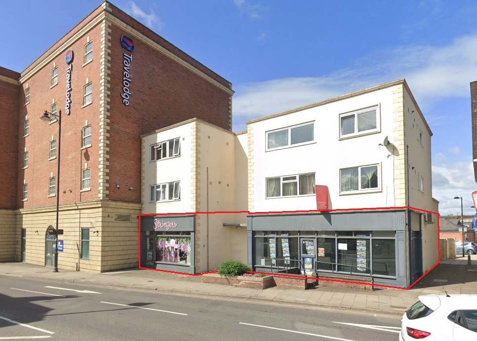 3 & 5 North Street, Gainsborough, Lincolnshire DN21 2HP