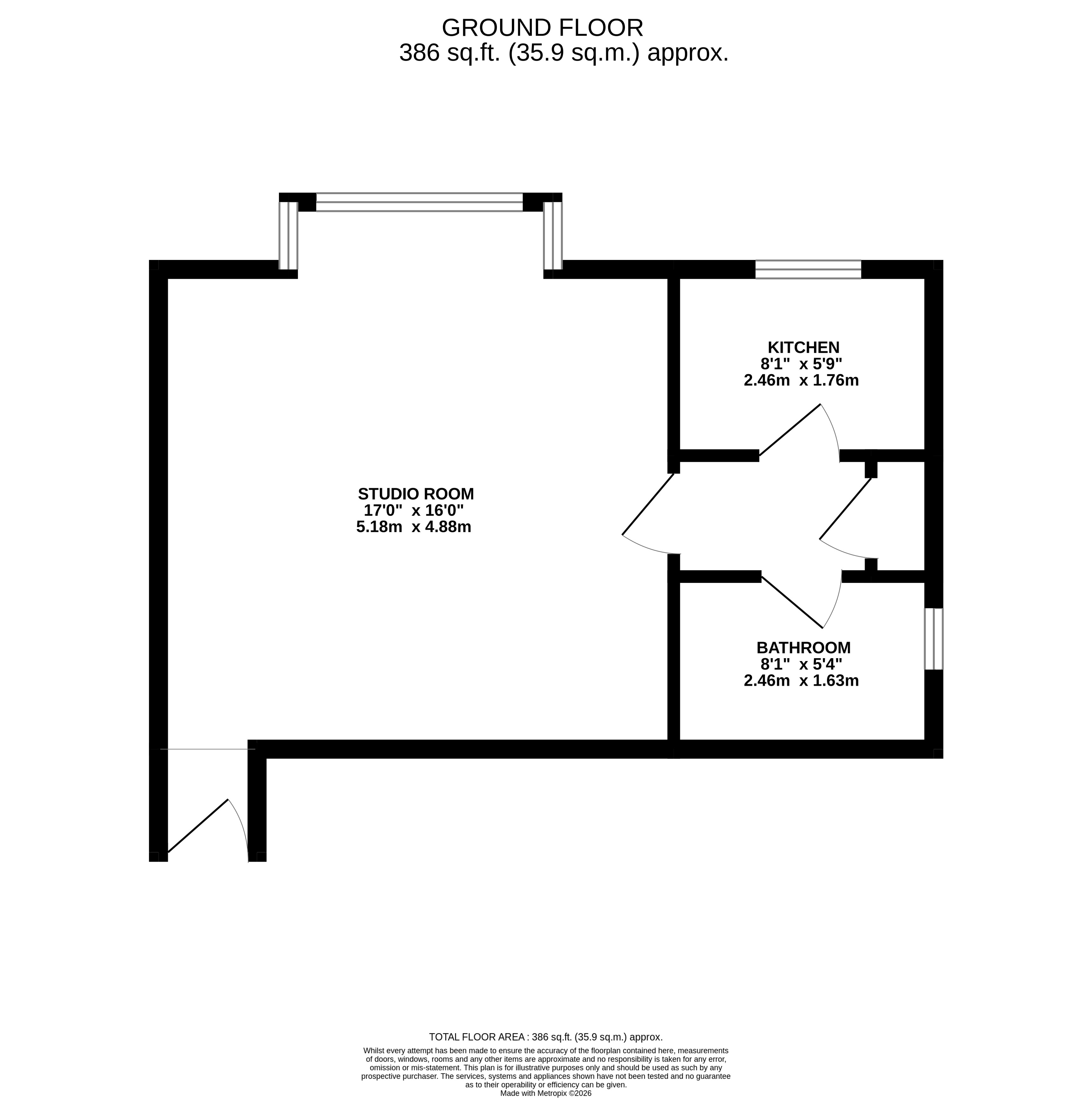 60 River Meads, Stanstead Abbotts, Ware, Hertfordshire SG12 8EF floorplan