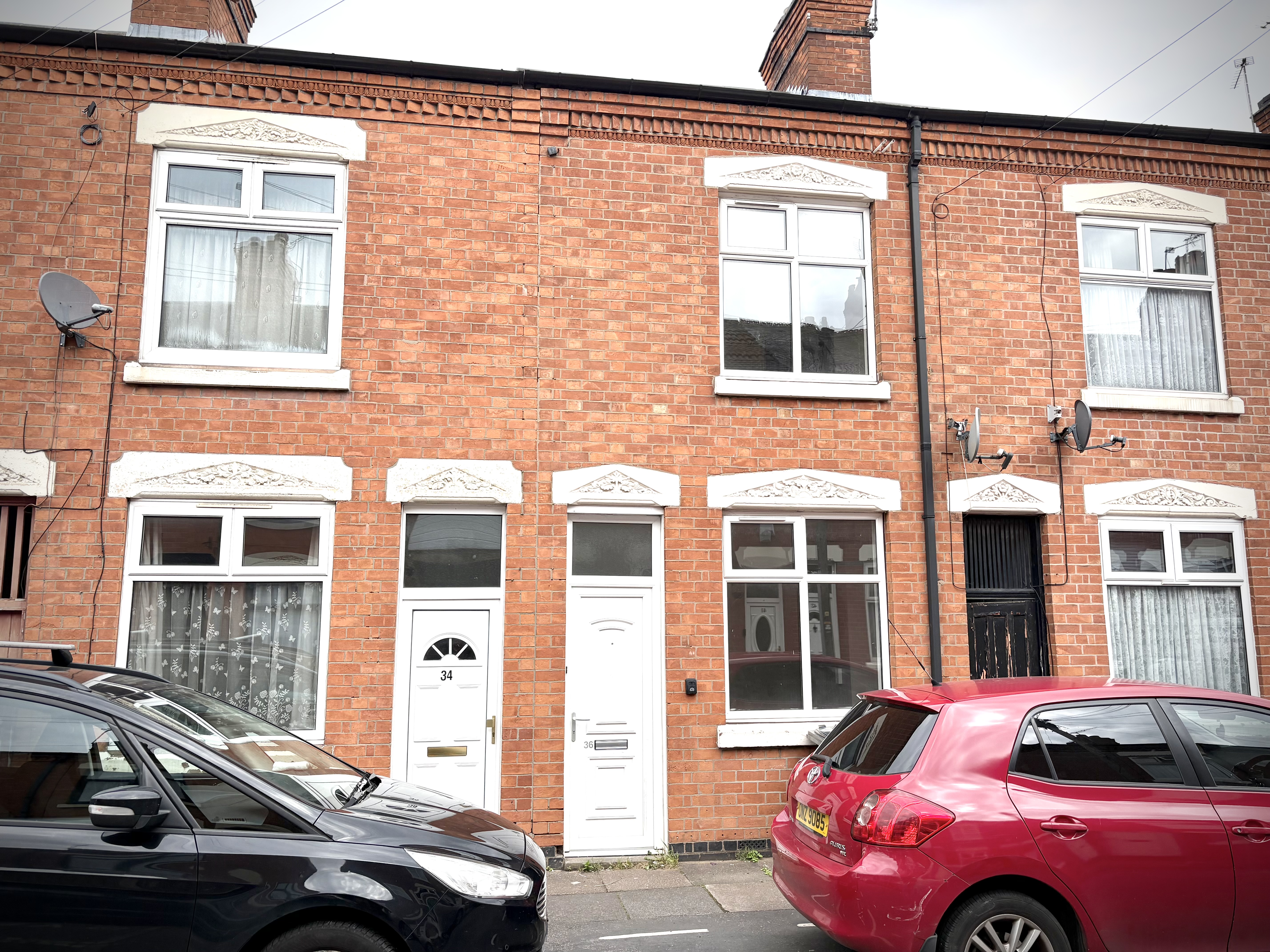 36 Flax Road, Leicester LE4 6QD