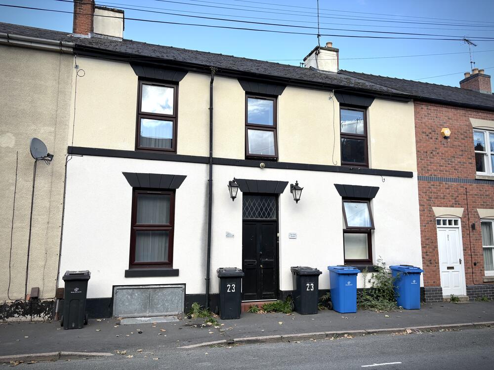 Former Public House Converted Into Two Self Contained Flats