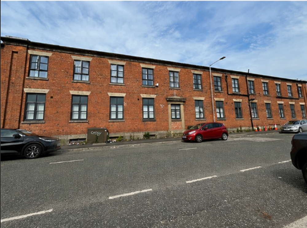 Photo of Apartments 1-44, Wallgate Apartments, Miry Lane, Wigan, Lancashire WN3 4FQ