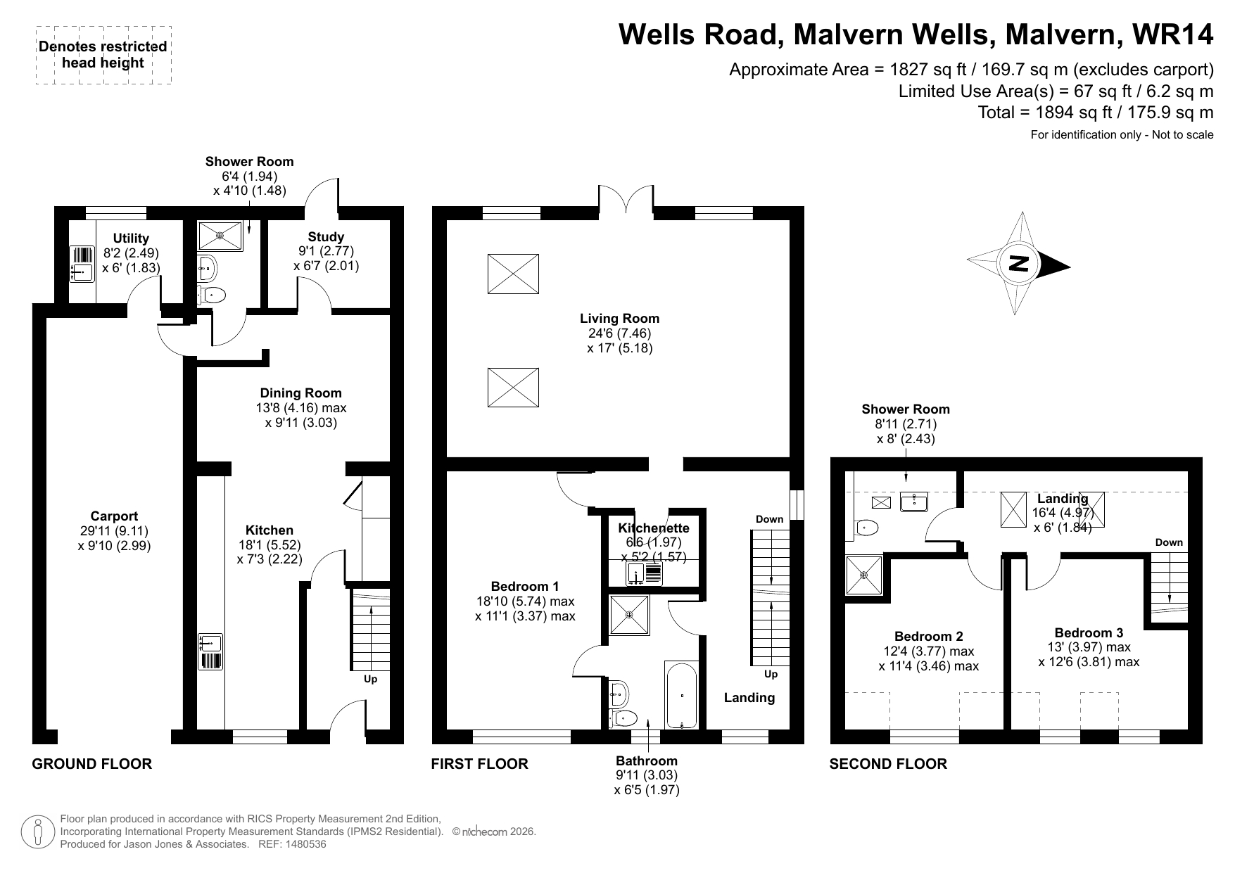 226a Wells Road, Malvern, Worcestershire WR14 4HD