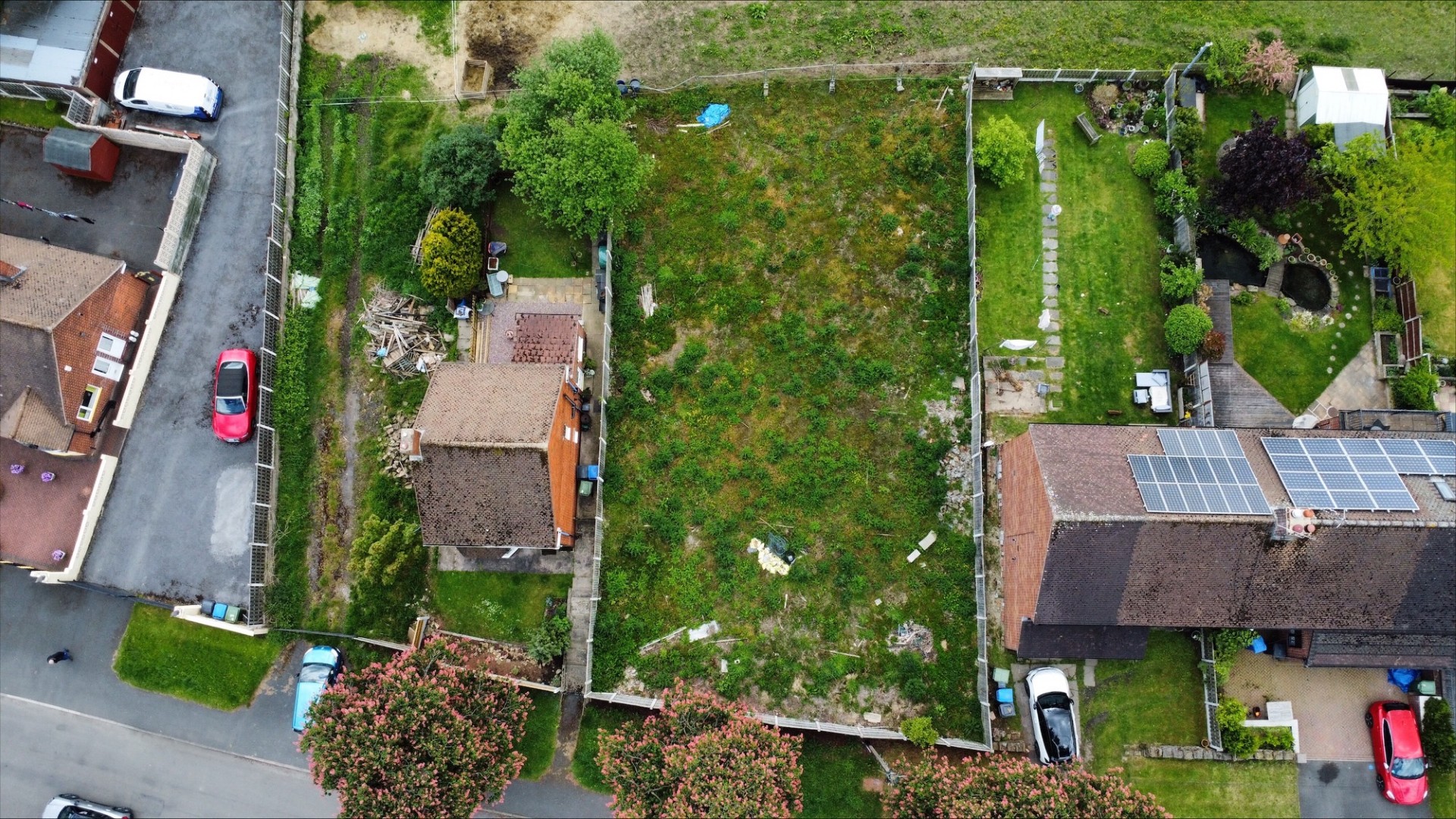 Land between 169 and 177 Spital Lane, Chesterfield, Derbyshire S41 0HL