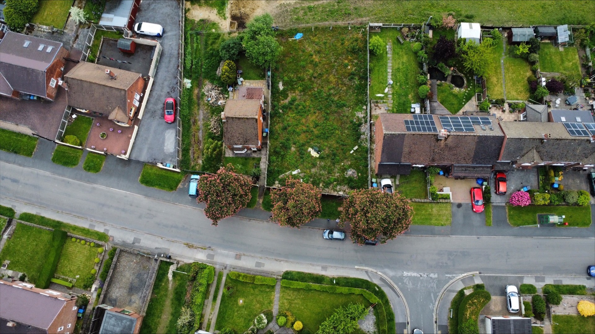 Land between 169 and 177 Spital Lane, Chesterfield, Derbyshire S41 0HL
