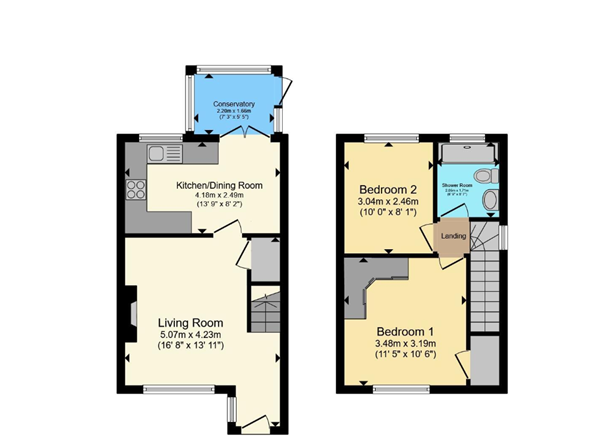 35 Boynton Road, Leicester, Leicestershire LE3 1PR floorplan
