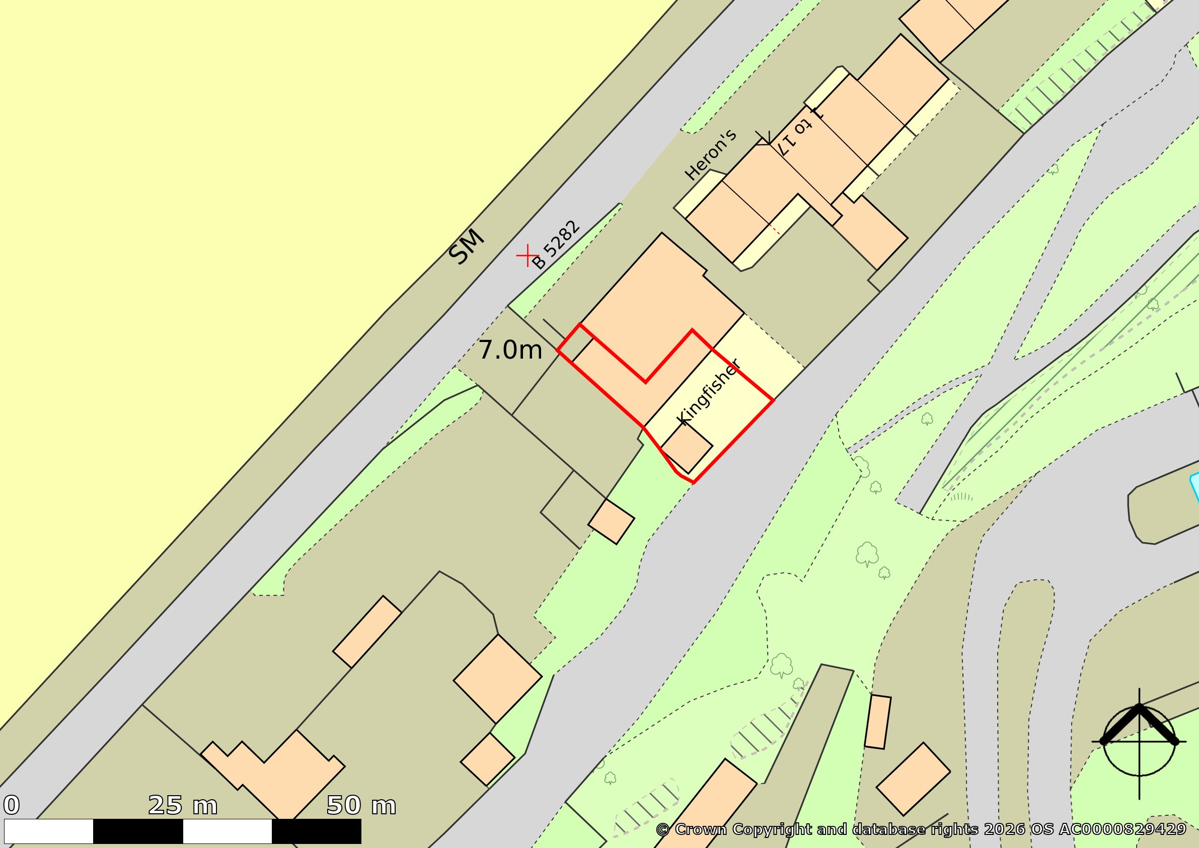 Flats 1 - 4, Kingfisher House, Sandside, Milnthorpe, Cumbria LA7 7HW