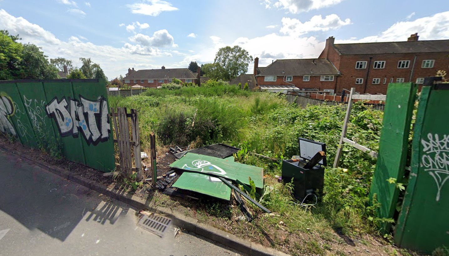 Land on the south west side of Milsom Grove, Birmingham, West Midlands B34 7RJ