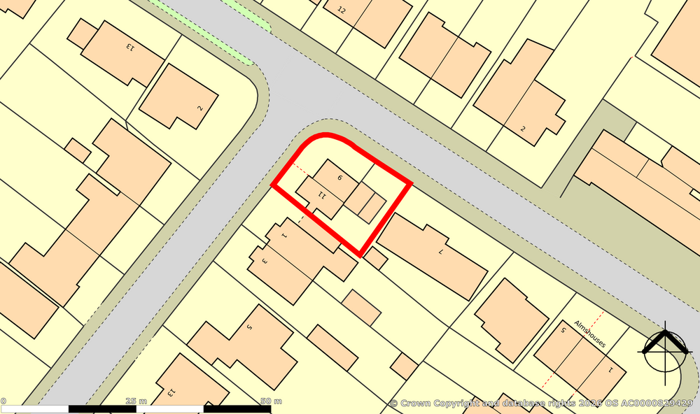 Photo of Ground Rent Investment At, 9 & 11 Bushey Wood Road, Sheffield, South Yorkshire S17 3QA