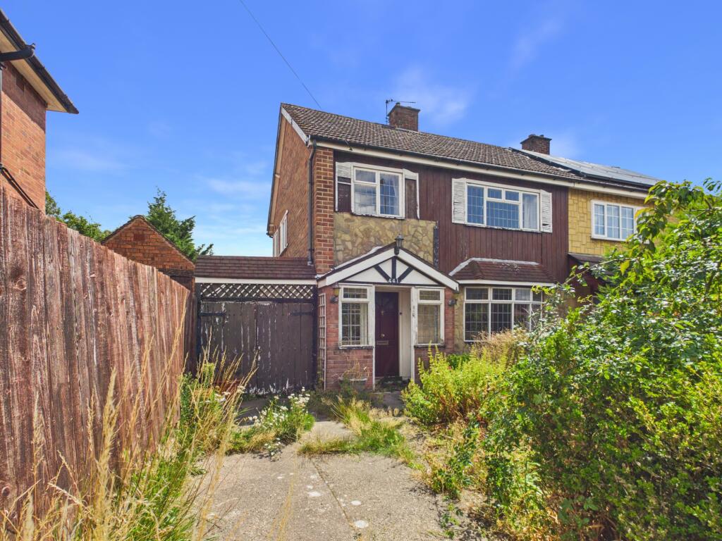 Three Bedroom Semi-Detached House
