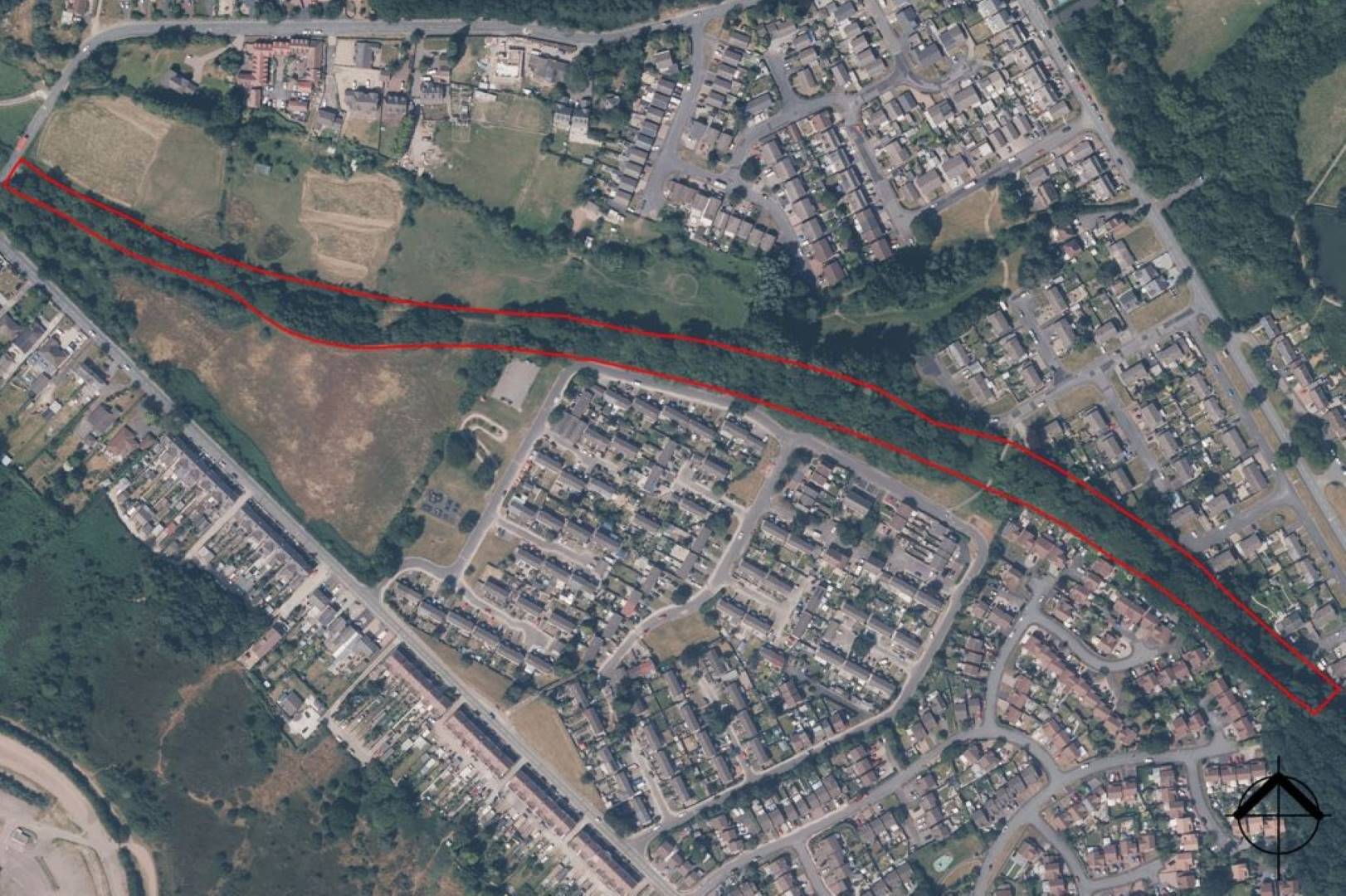 Land between Rawnsley Road and Rugeley Road, Rawnsley Road, Hednesford, Cannock, Staffordshire WS12 1RB