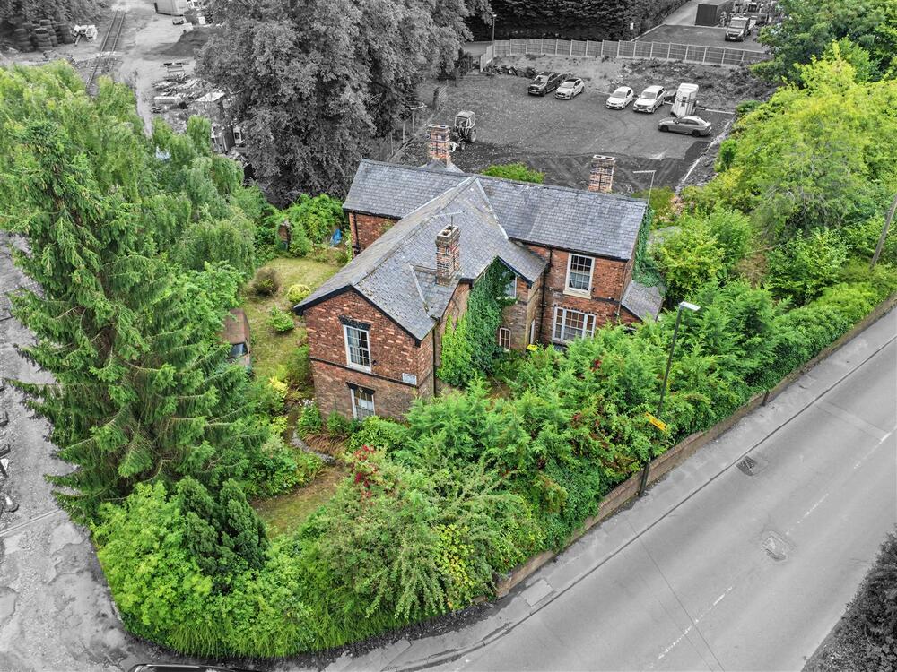 Freehold Detached House with Development Potential
